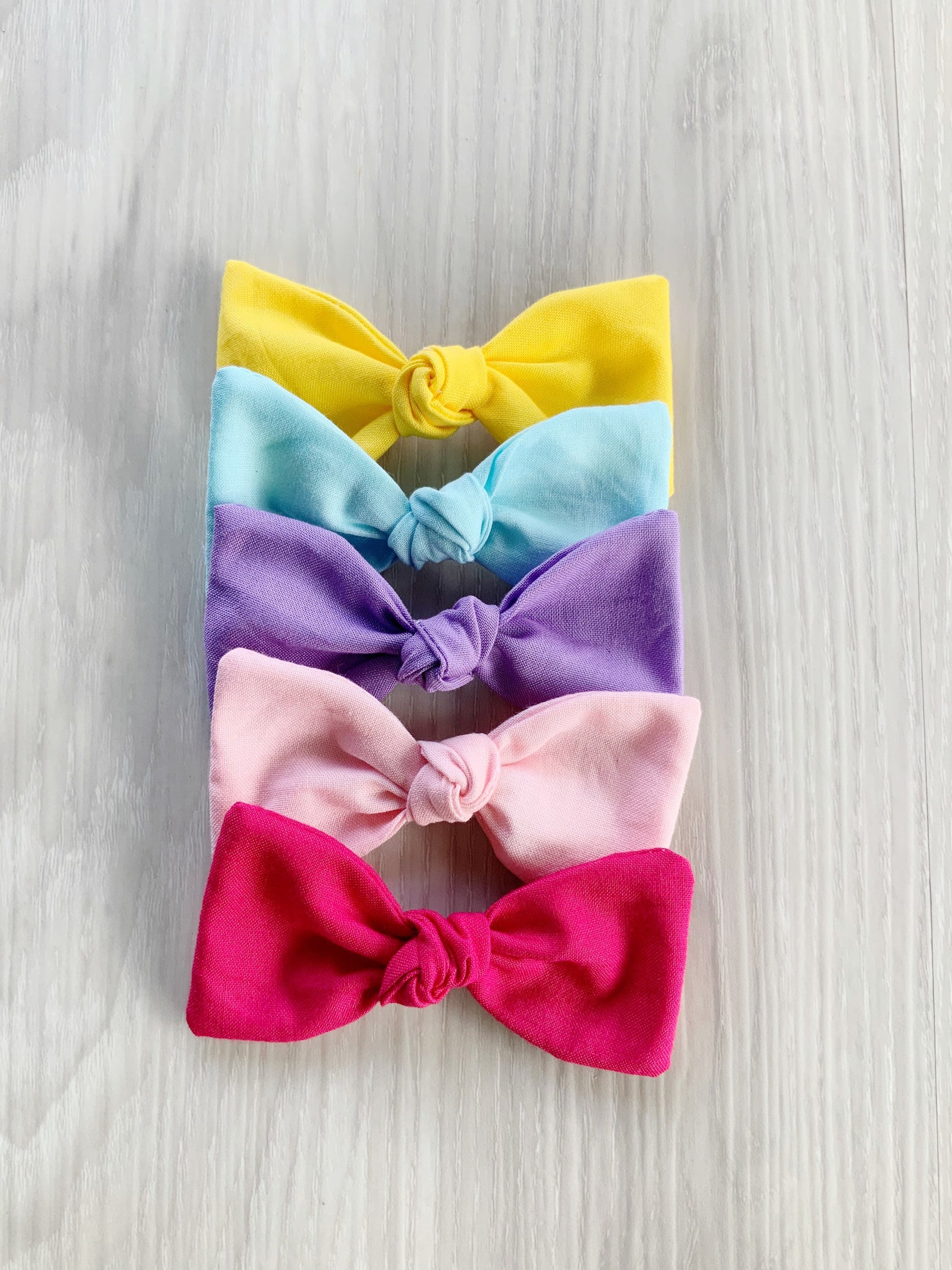 Spring Dog hair bow