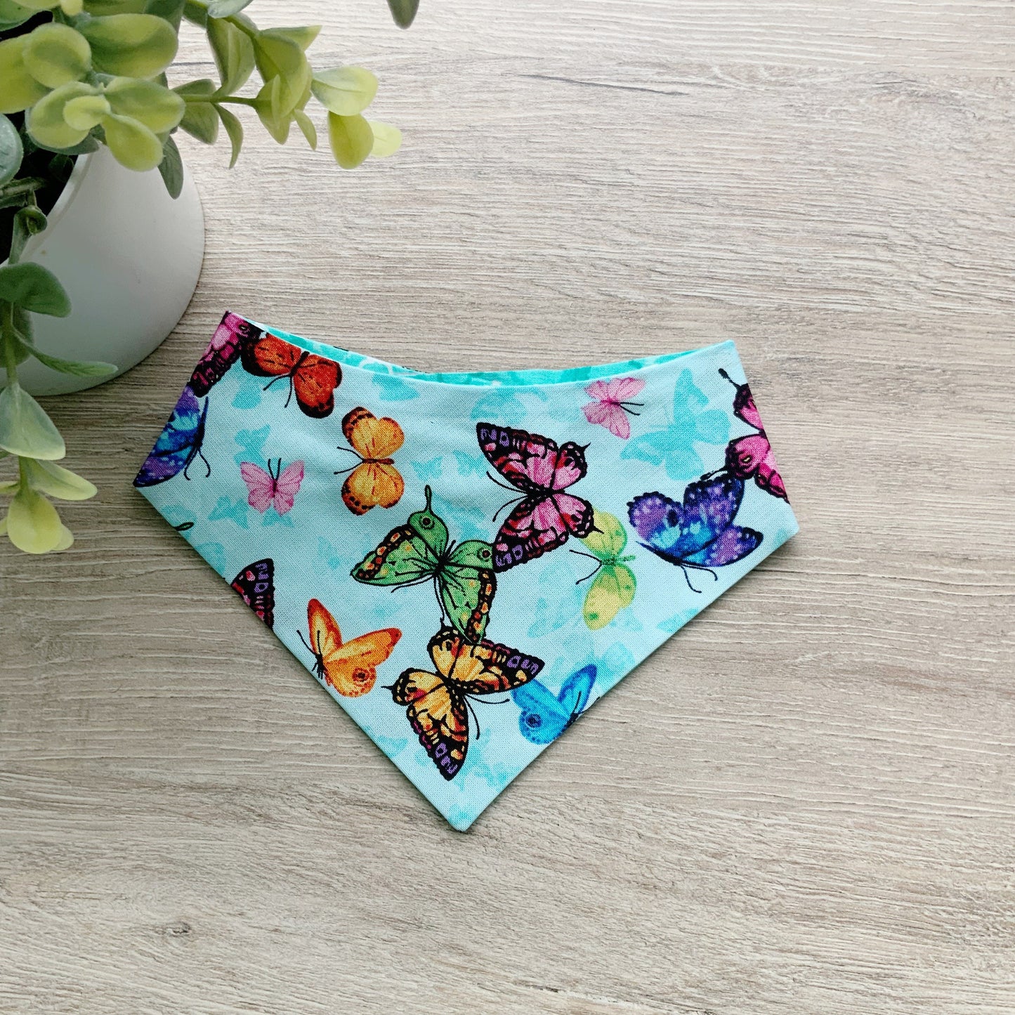 Butterfly Spring Dog bandana