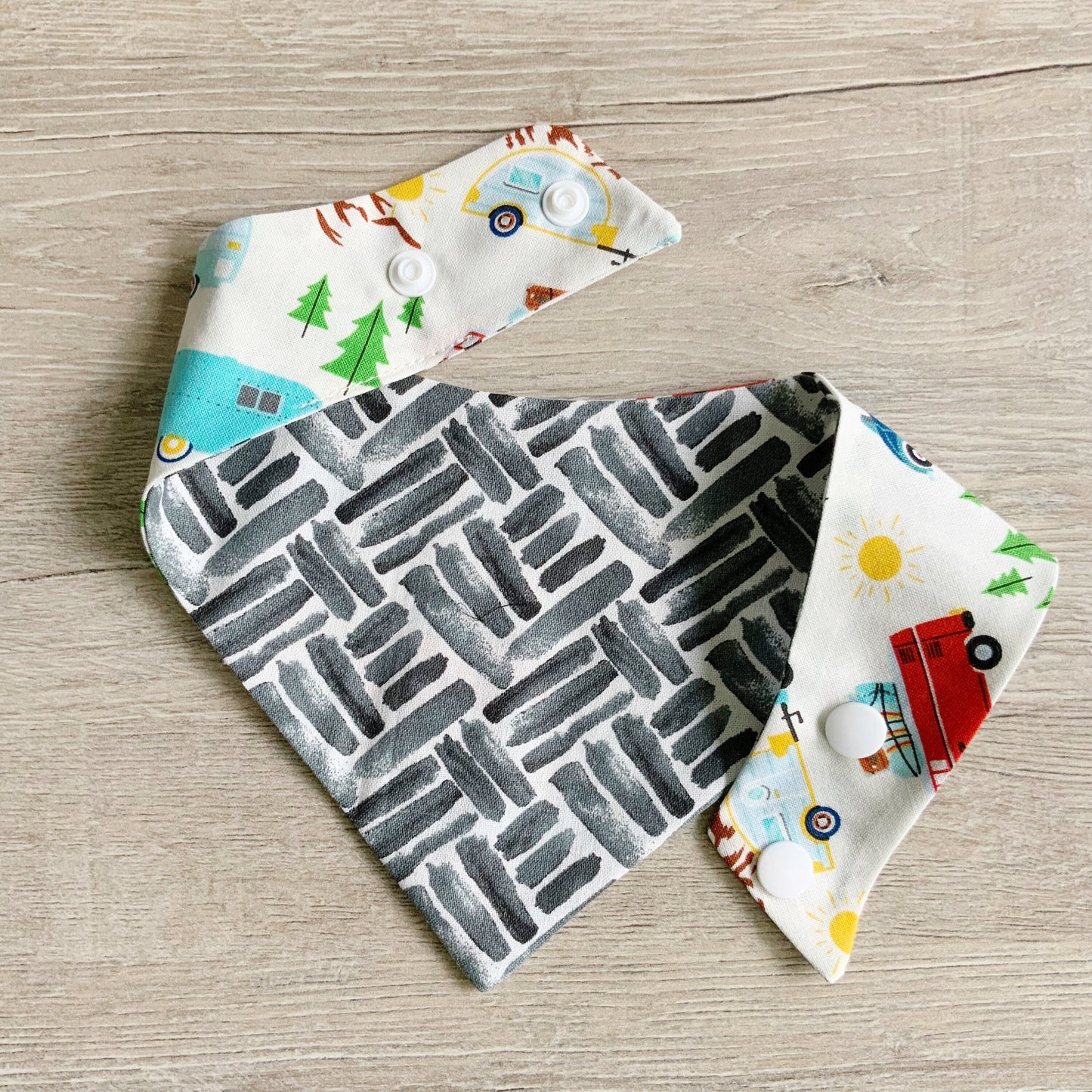 Camping Trip Dog Bandana