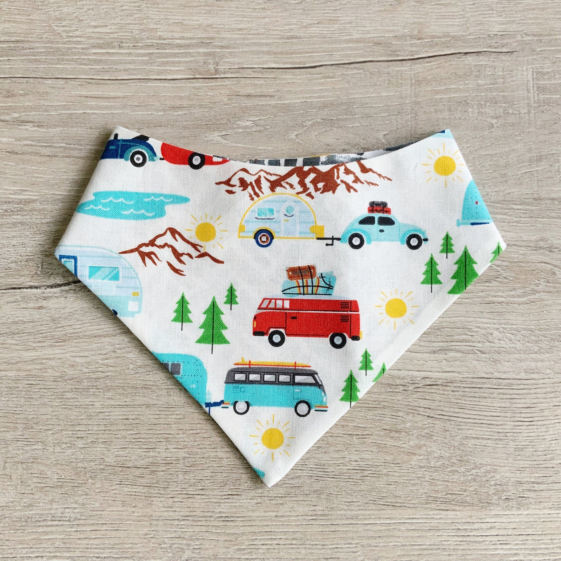 Camping Trip Dog Bandana