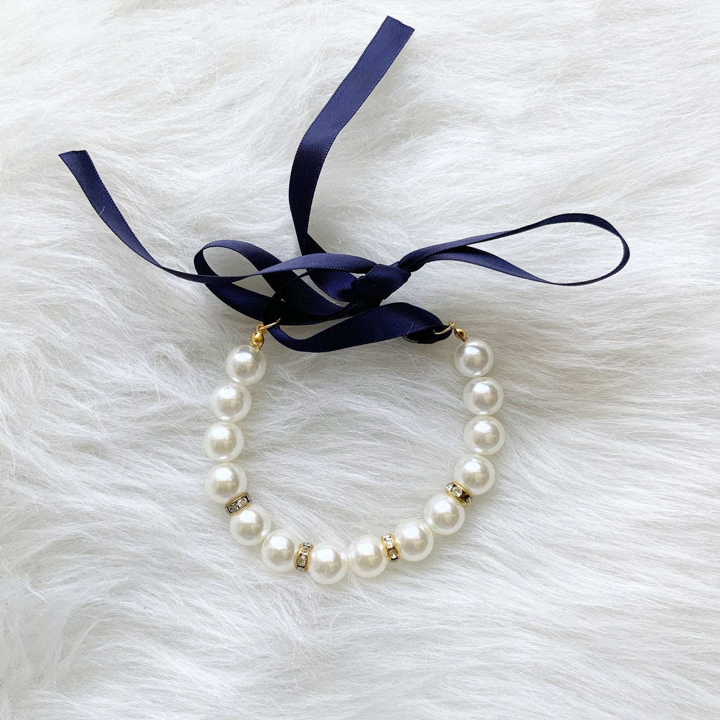 12mm Beaded Pet Necklace