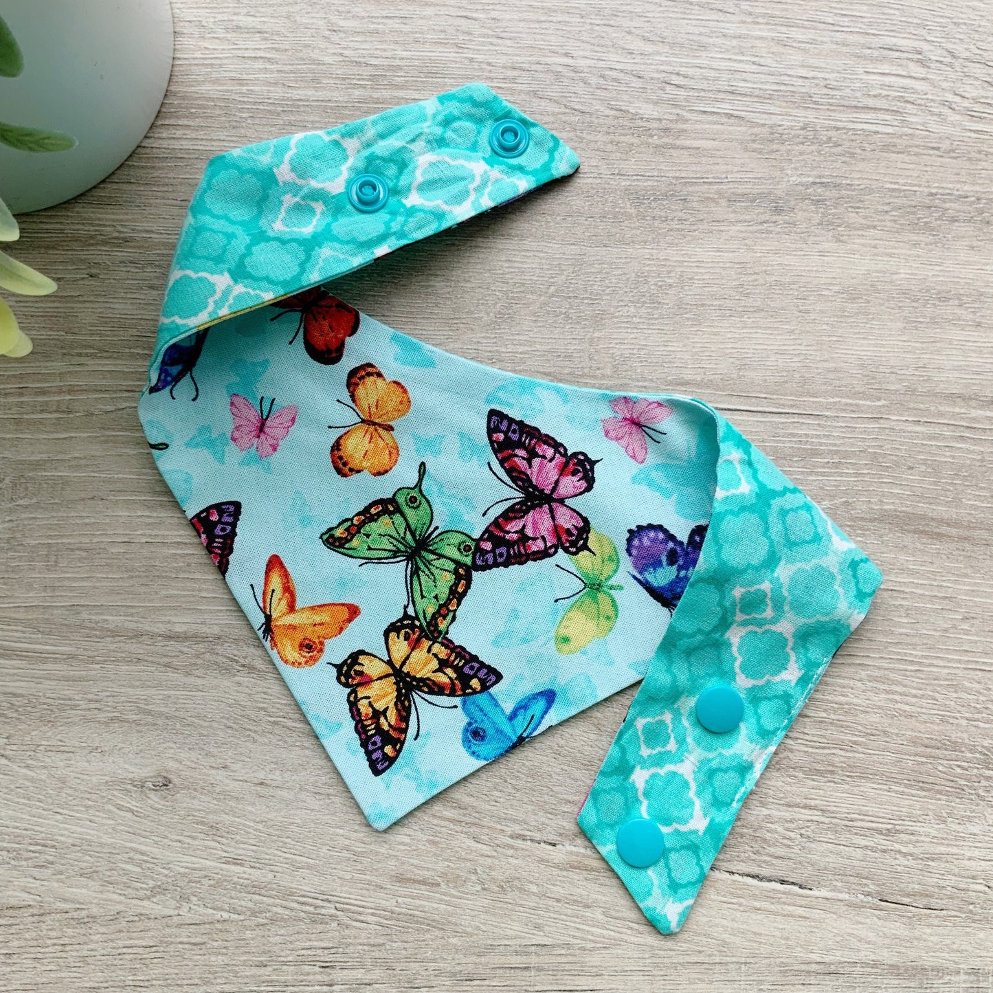 Butterfly Spring Dog bandana
