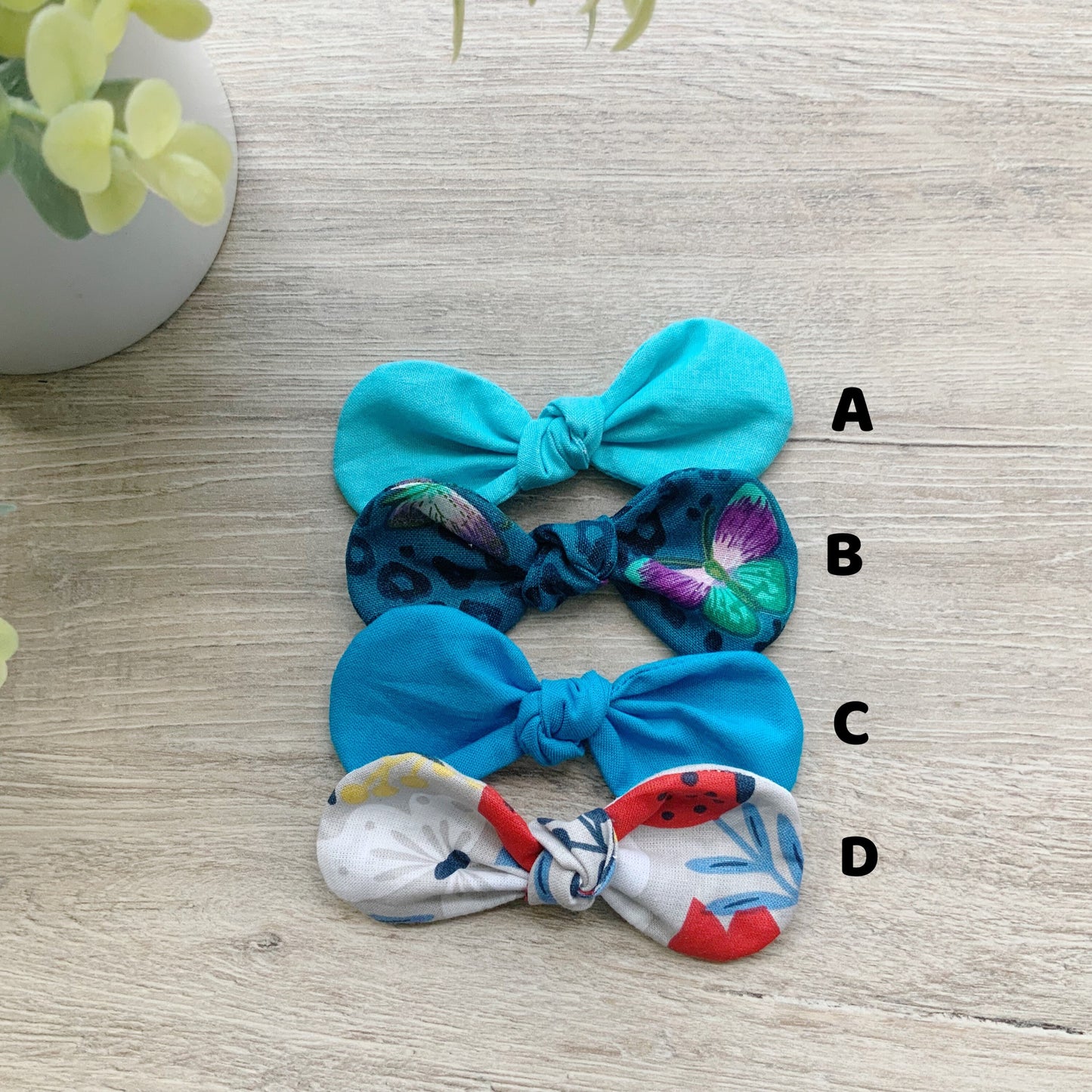 Floral Cotton Dog Bow, Bright Spring Colors, Alligator Clip