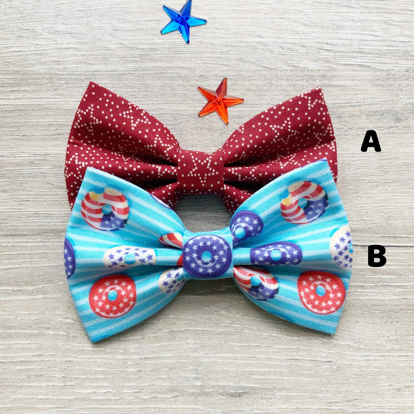 Donut USA Patriot Dog Bowtie