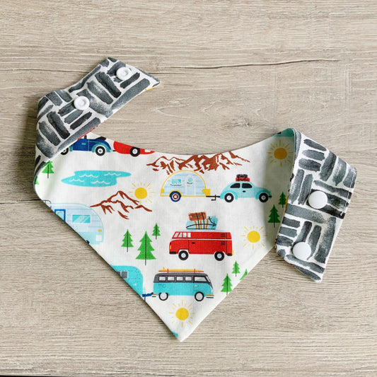 Camping Trip Dog Bandana