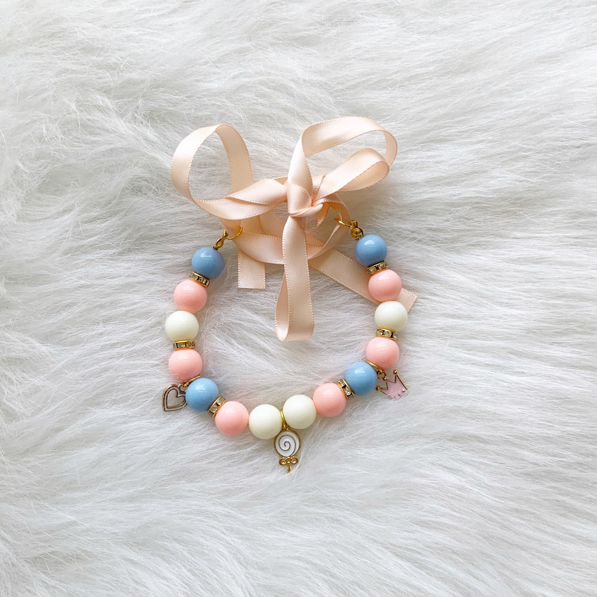 12mm Beaded Pet Necklace