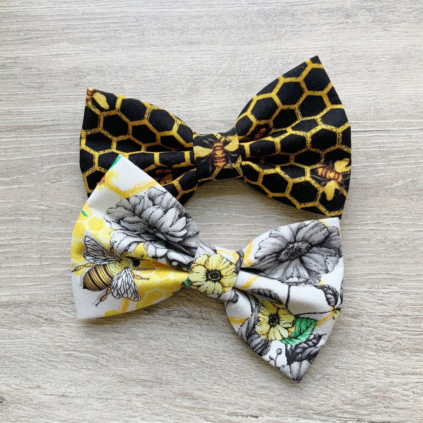 Honey Bees Dog Bowtie