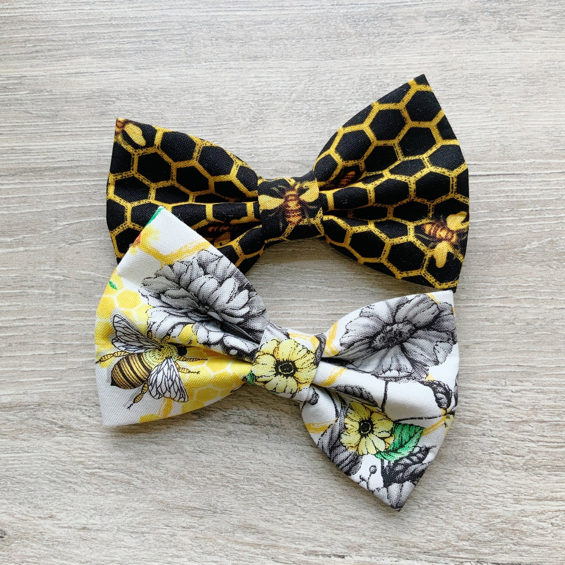 Honey Bees Dog Bowtie
