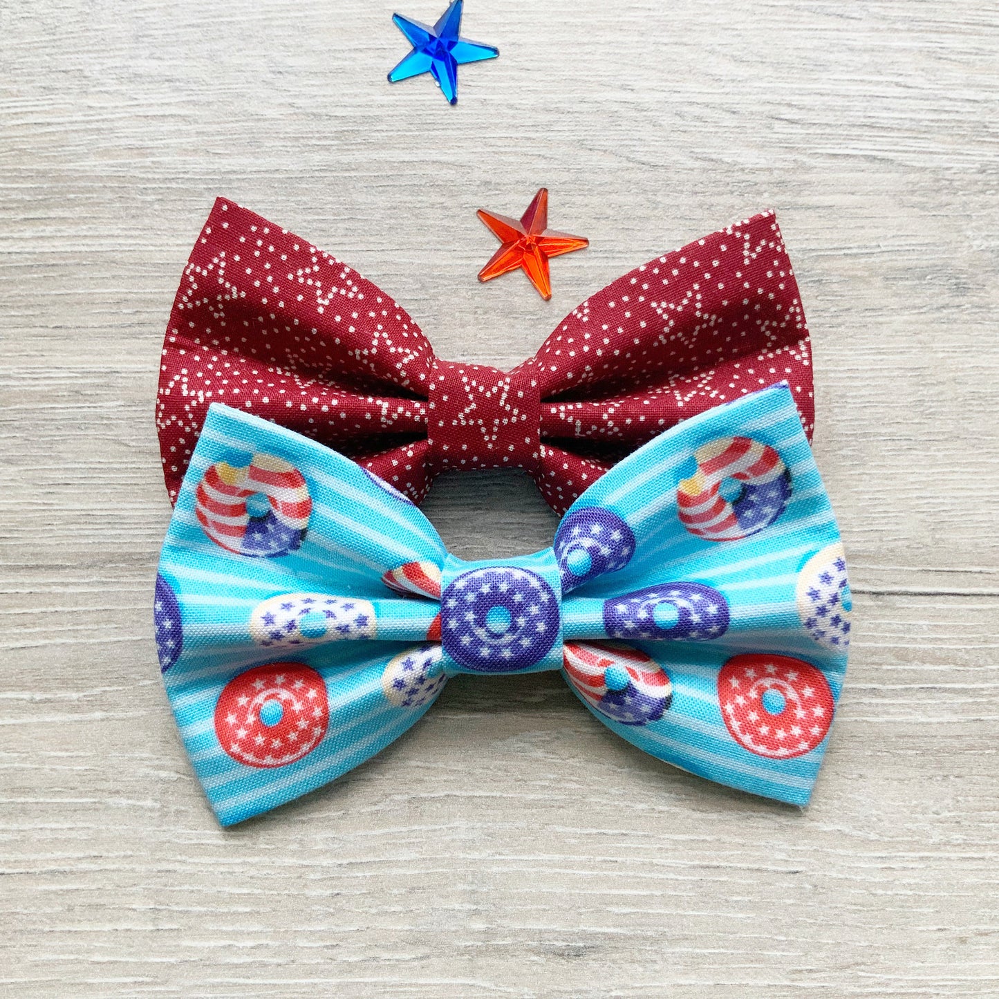 Donut USA Patriot Dog Bowtie