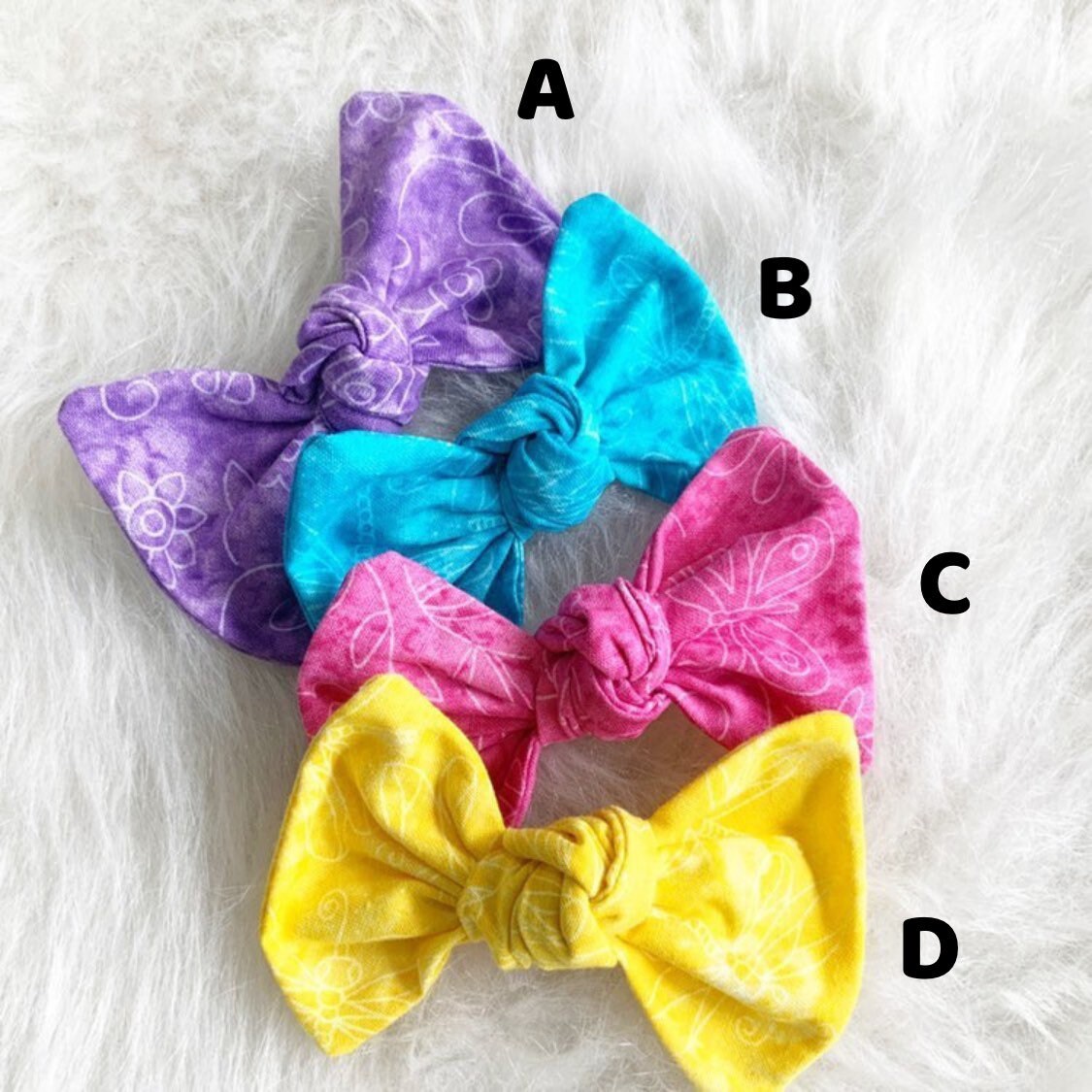 Bright Summer Dog Hairbows