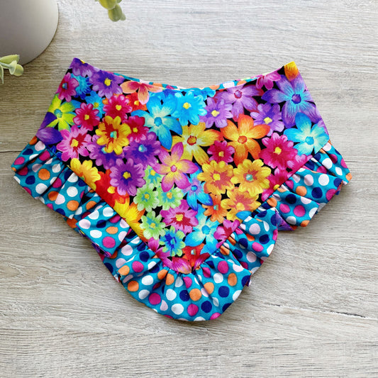 Summer floral dog Bandana