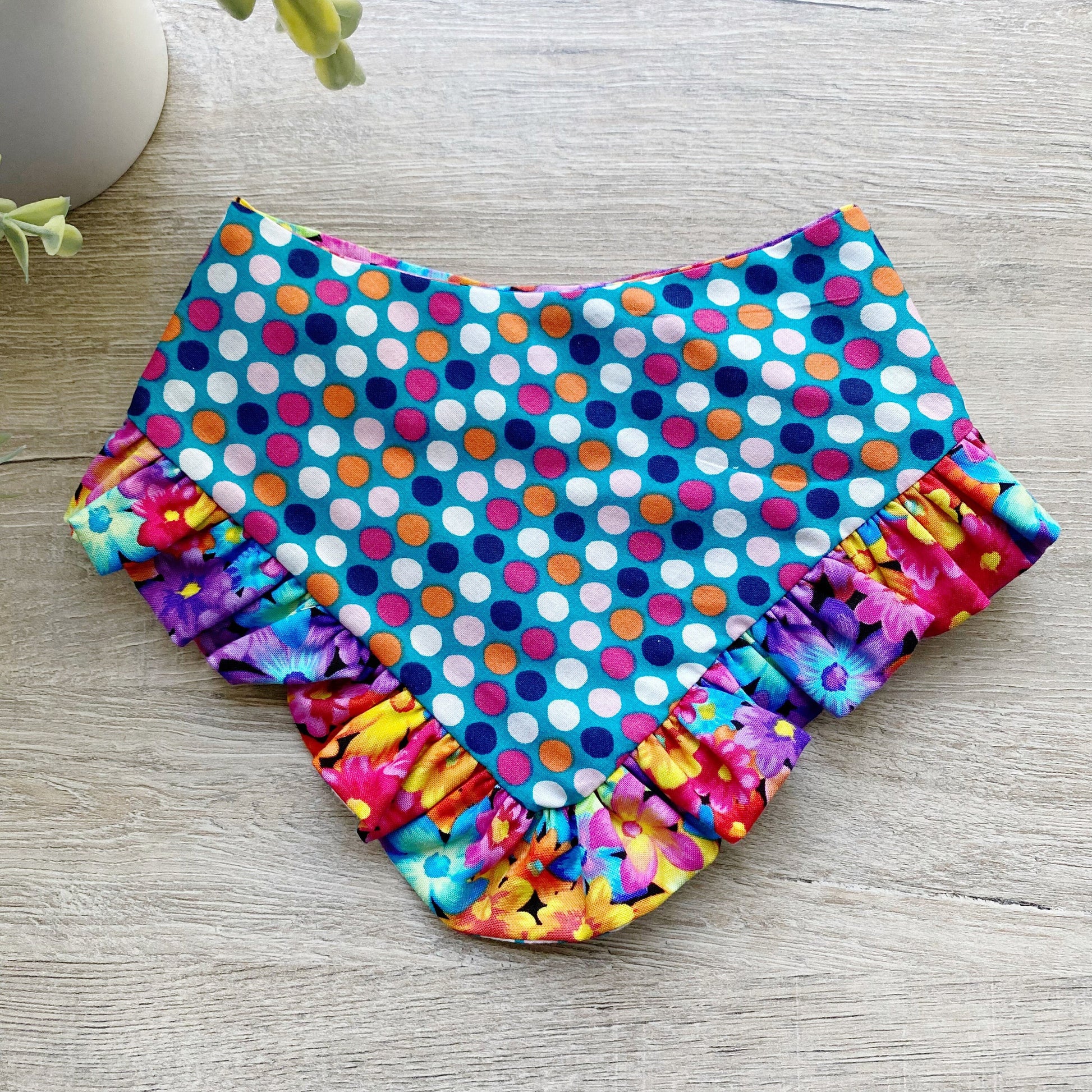 Summer floral dog Bandana