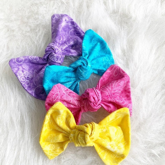 Bright Summer Dog Hairbows