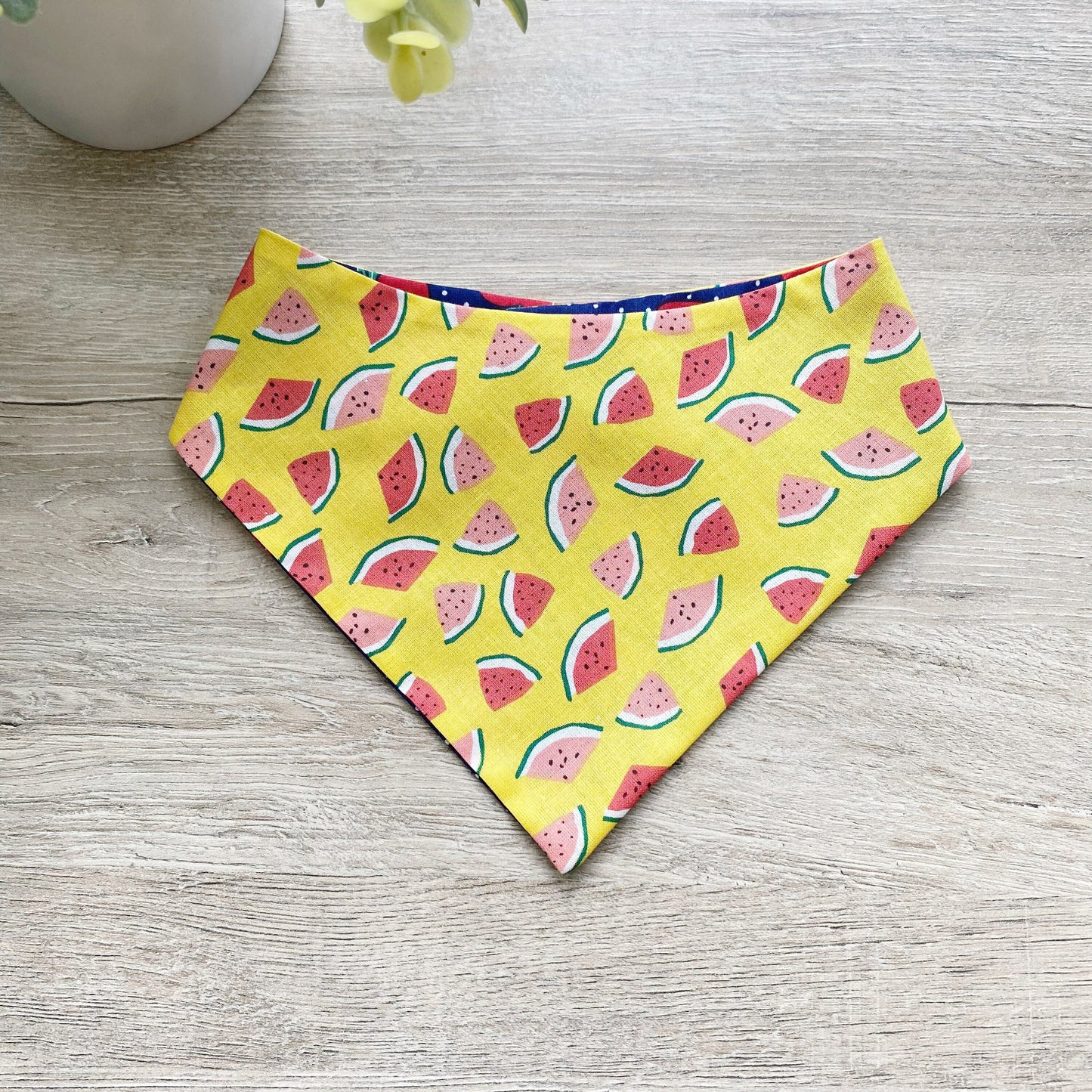 Apples & Watermelon Summer Dog bandana