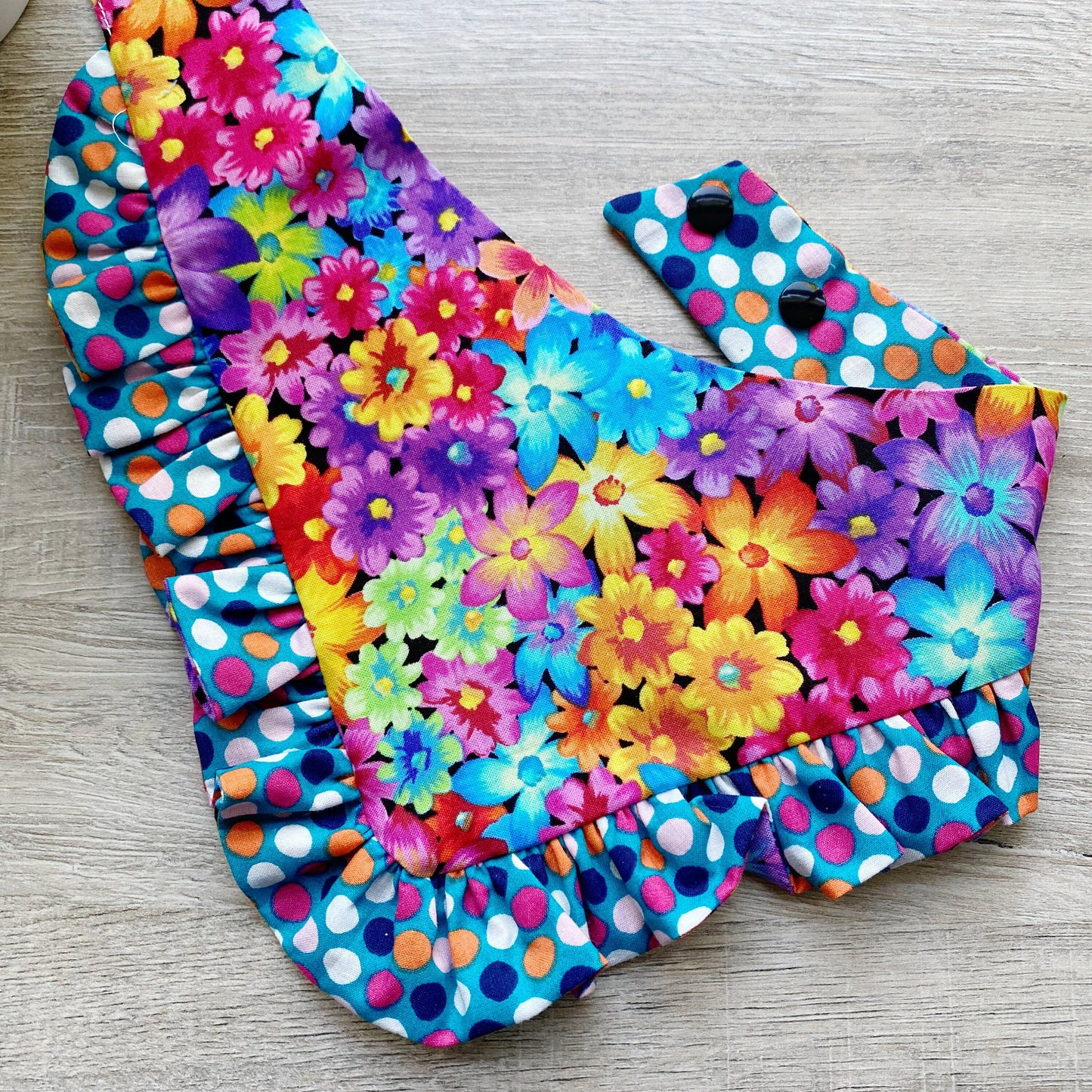 Summer floral dog Bandana