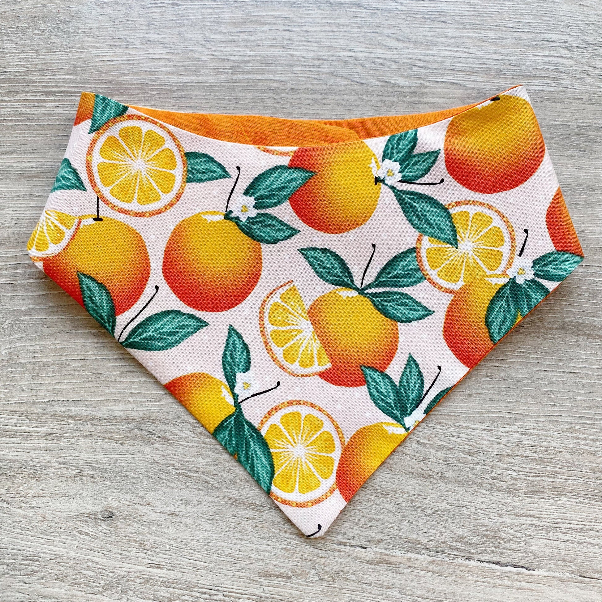 Summer Oranges Dog Bandana
