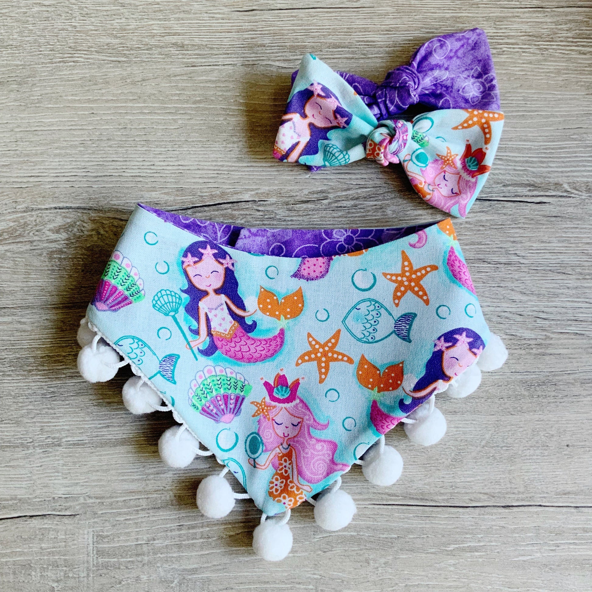 Mermazing Dog bandana