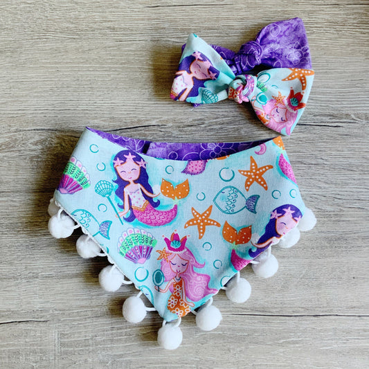 Mermazing Dog bandana