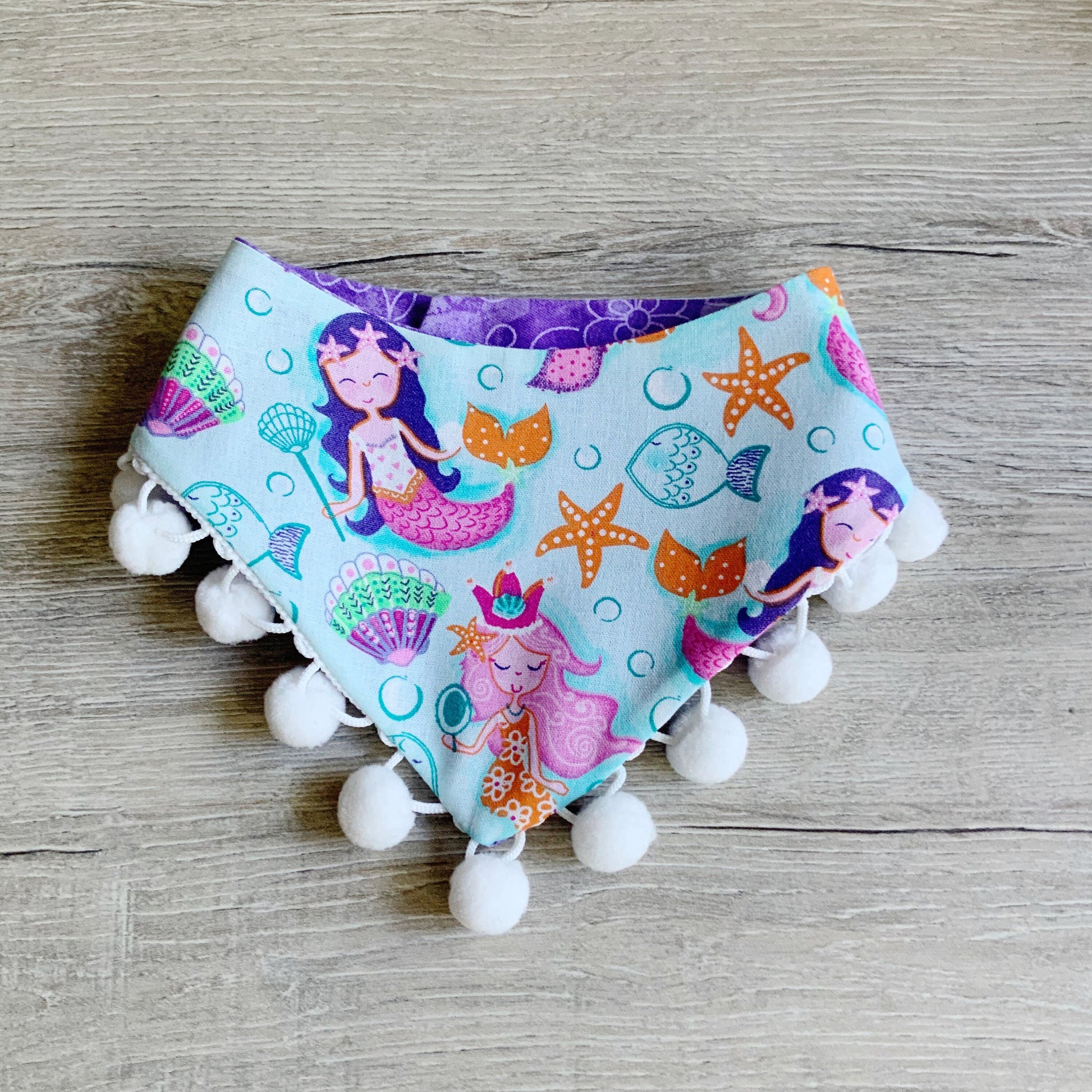 Mermazing Dog bandana