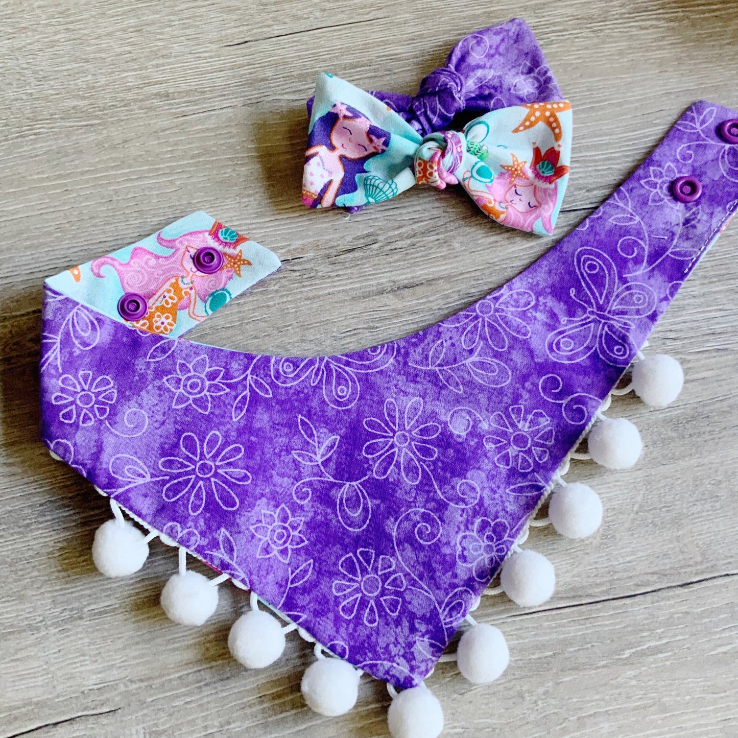 Mermazing Dog bandana