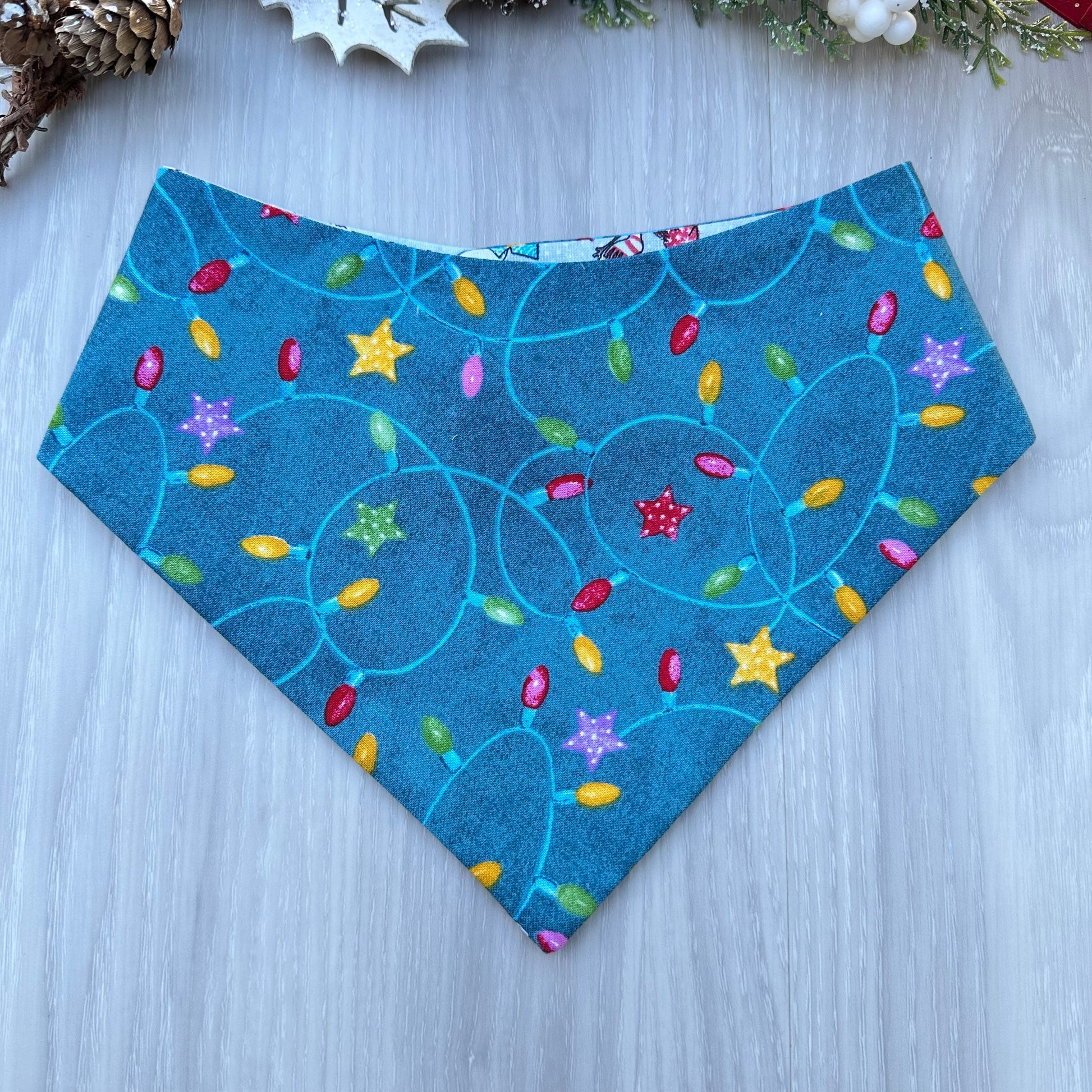 Christmas dog Bandana, Snowman