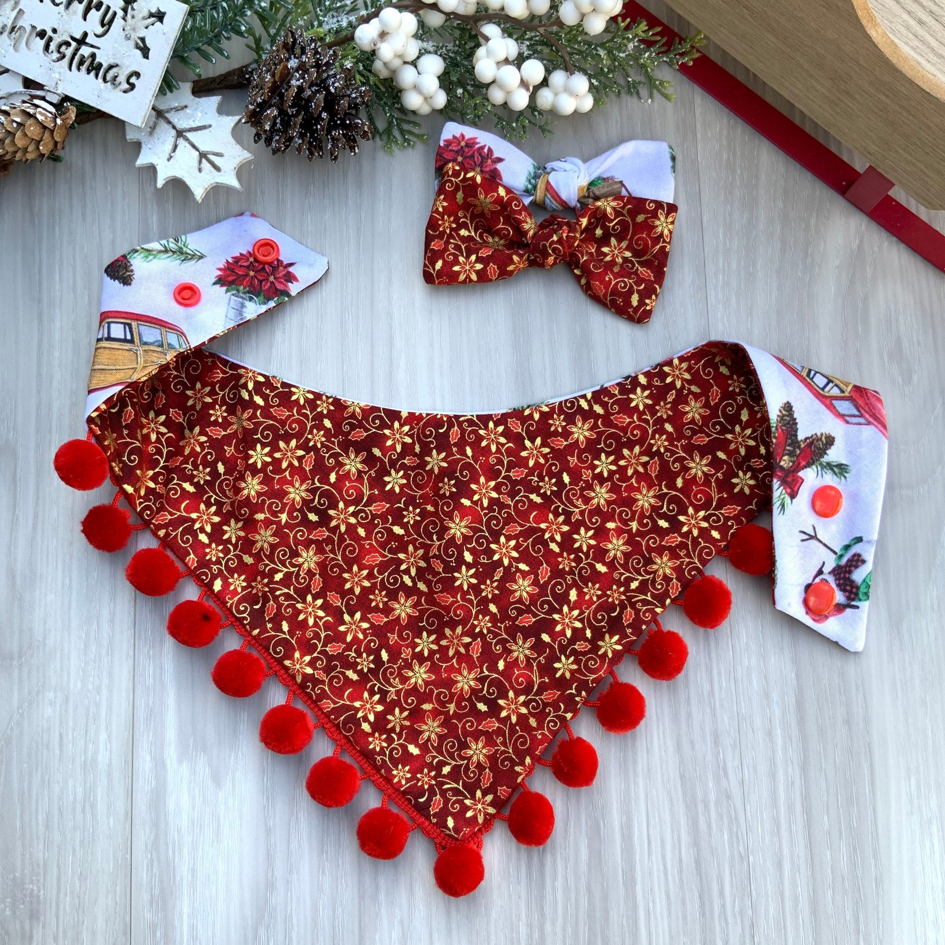 Christmas dog Bandana ???