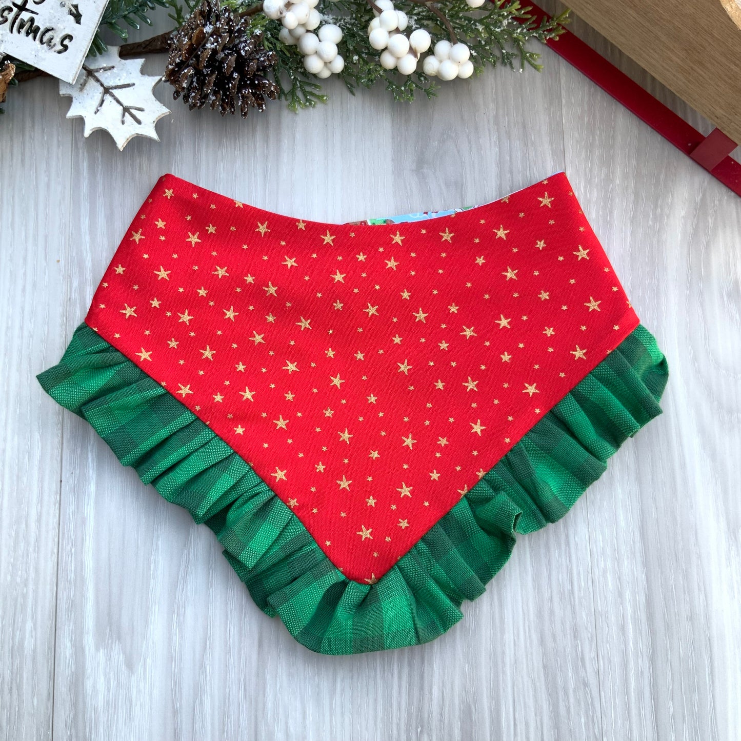 Christmas dog Bandana Ginger