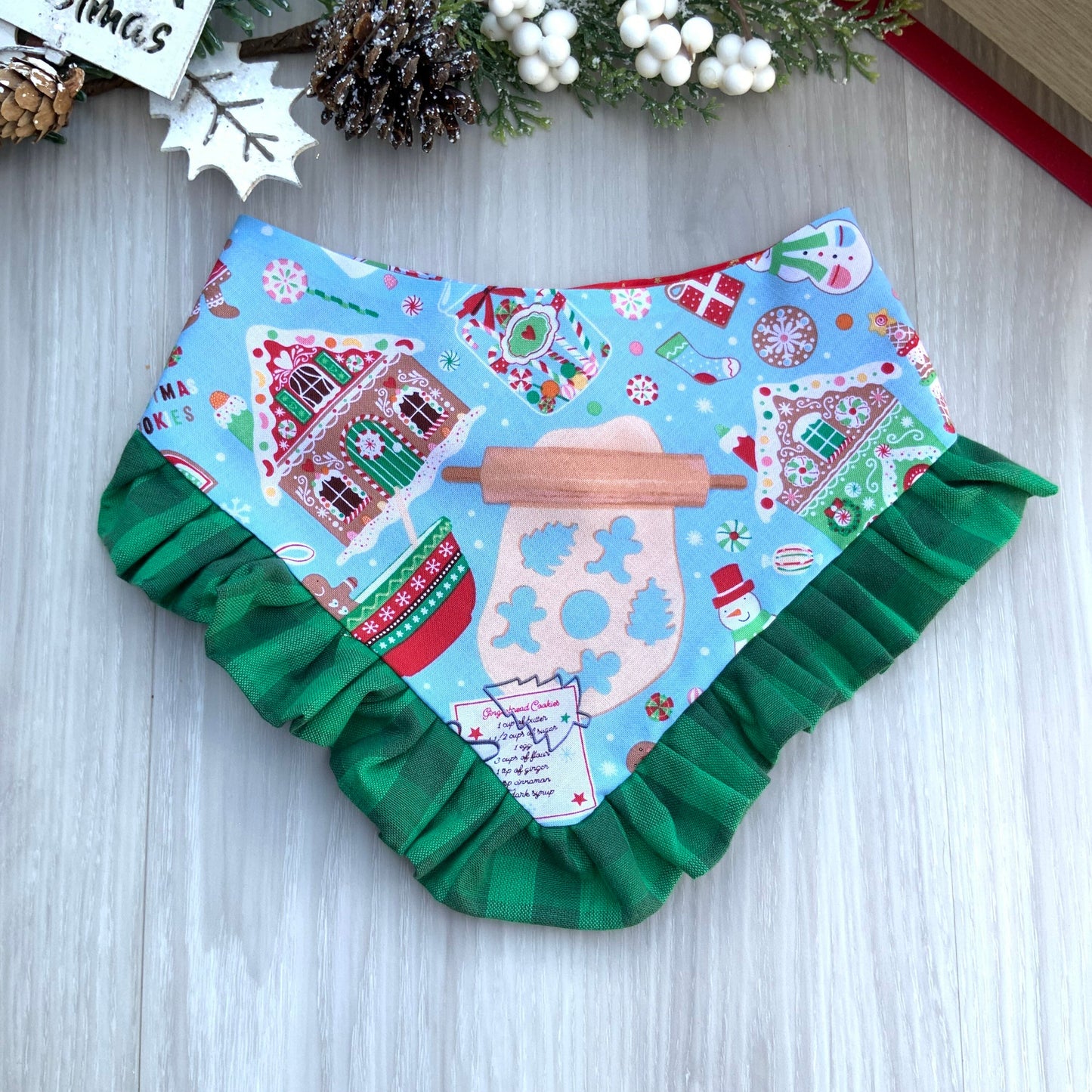 Christmas dog Bandana Ginger