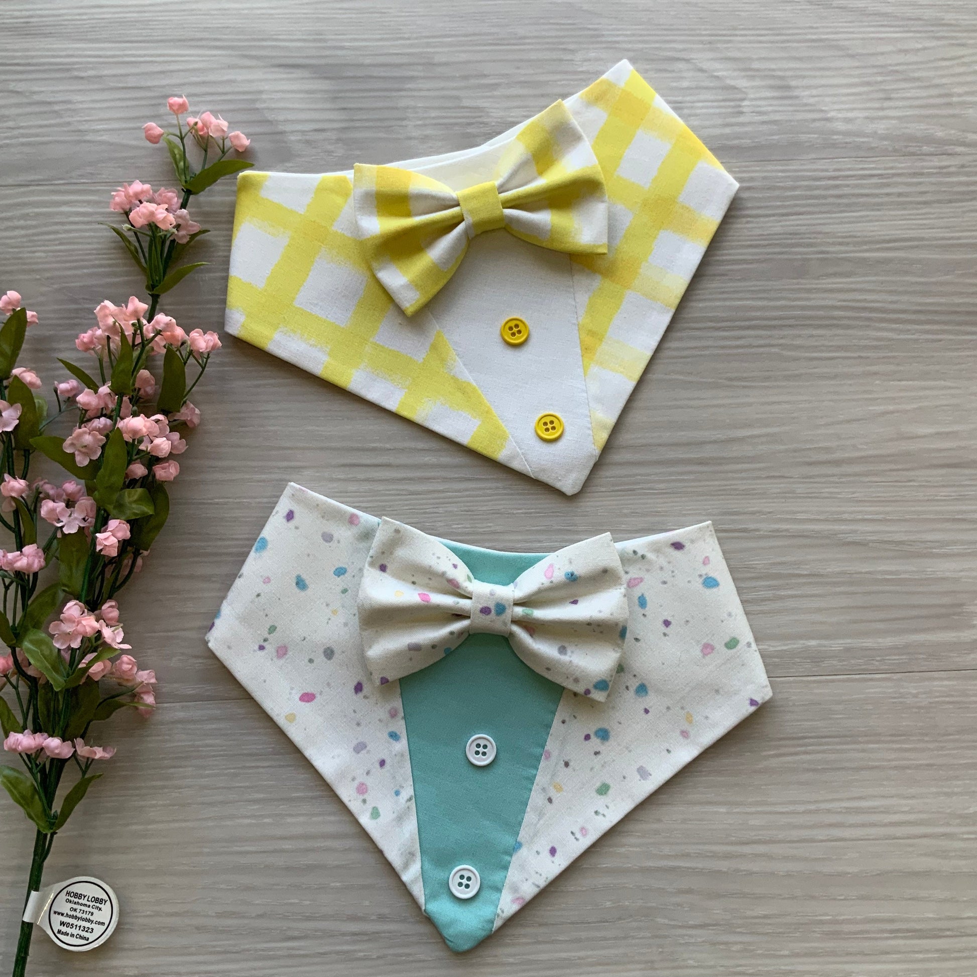 Custom Tuxedo Dog Tuxedo Bandana