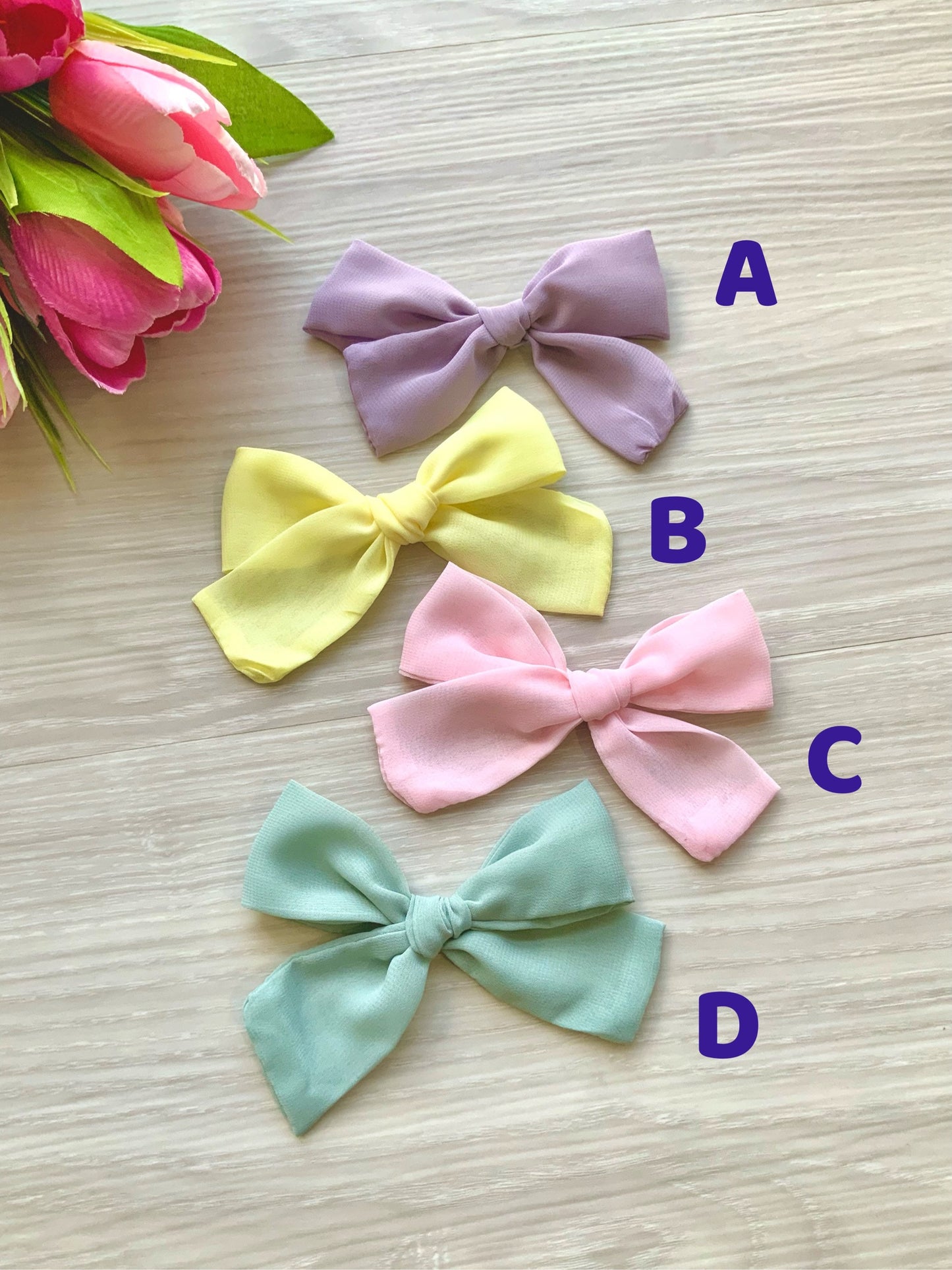 Dog hair bow, Puppy hair bows