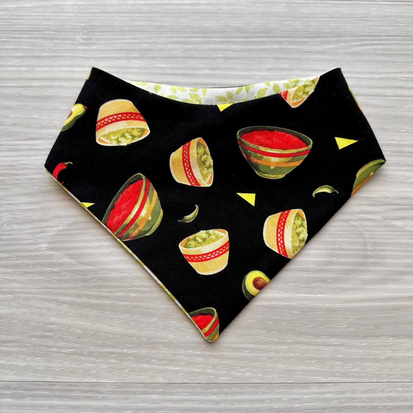Chips and Spicy Salsa Sauce Dog Bandana