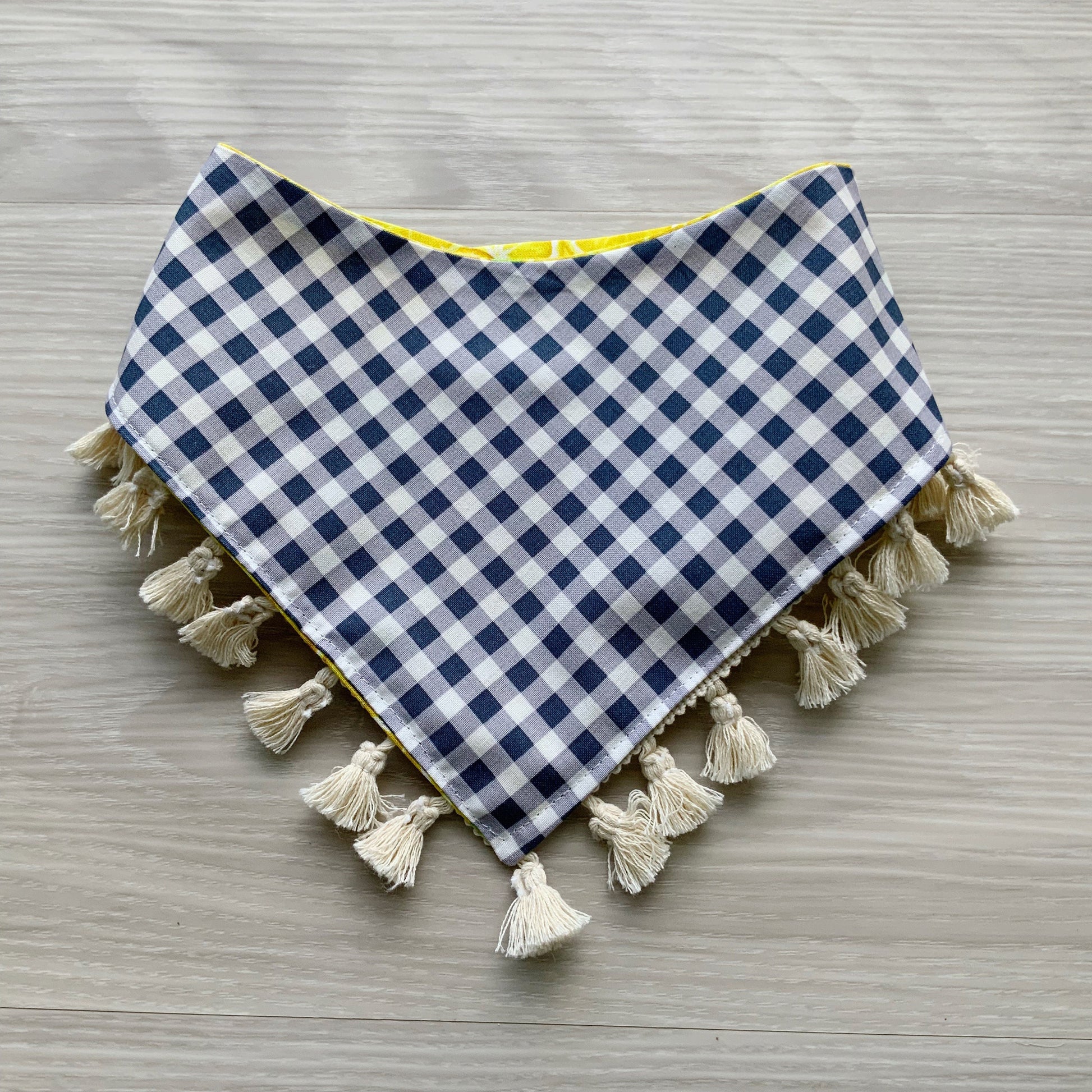 Picnic Lemon Dog Bandana