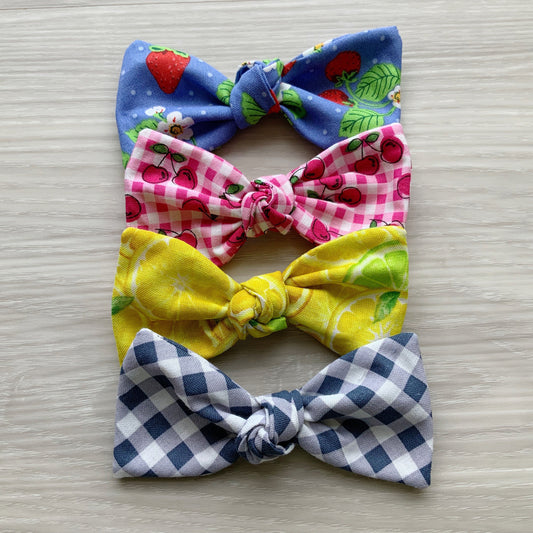 Summer Dog Hair Bows