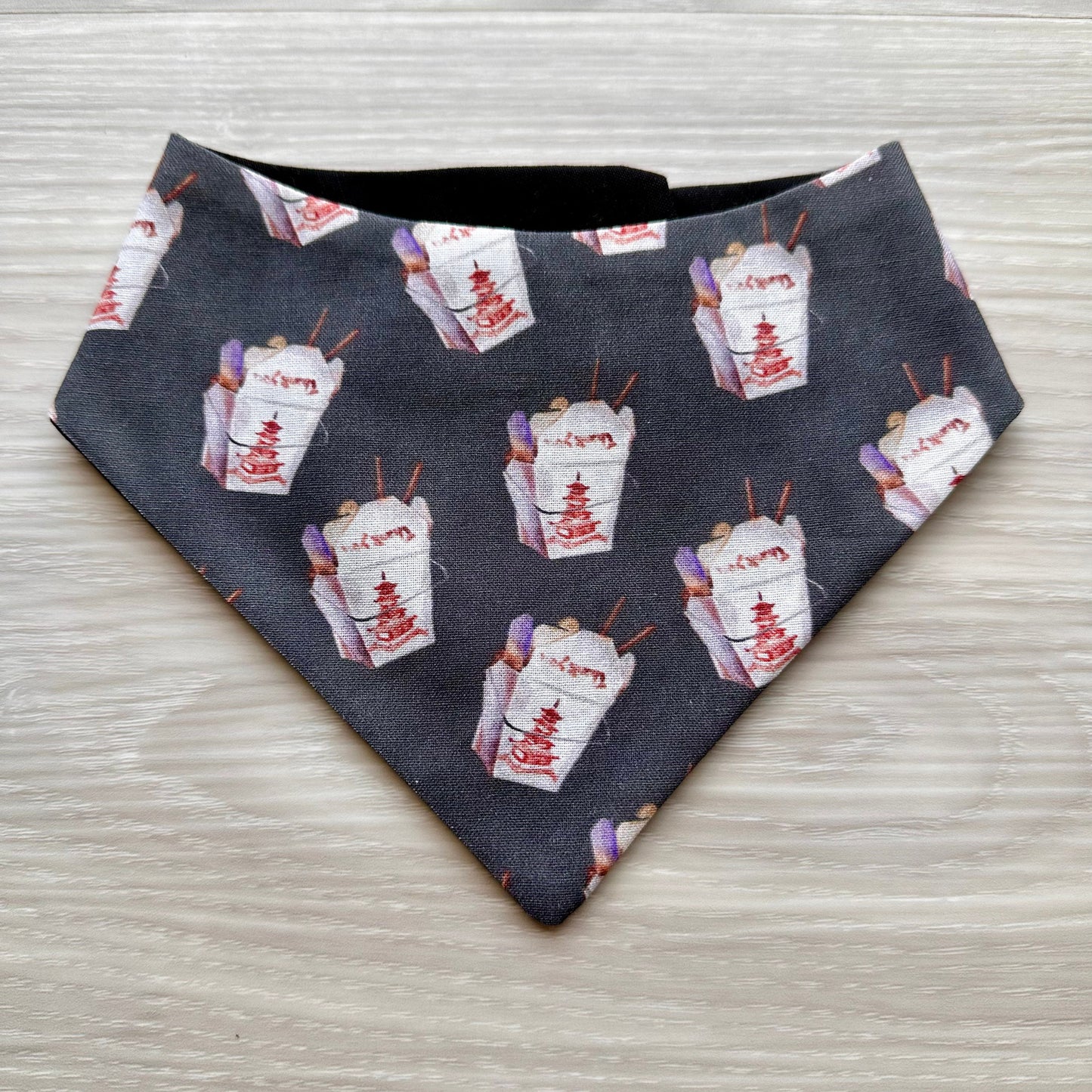 Sushi and Noodles Dog Bandana