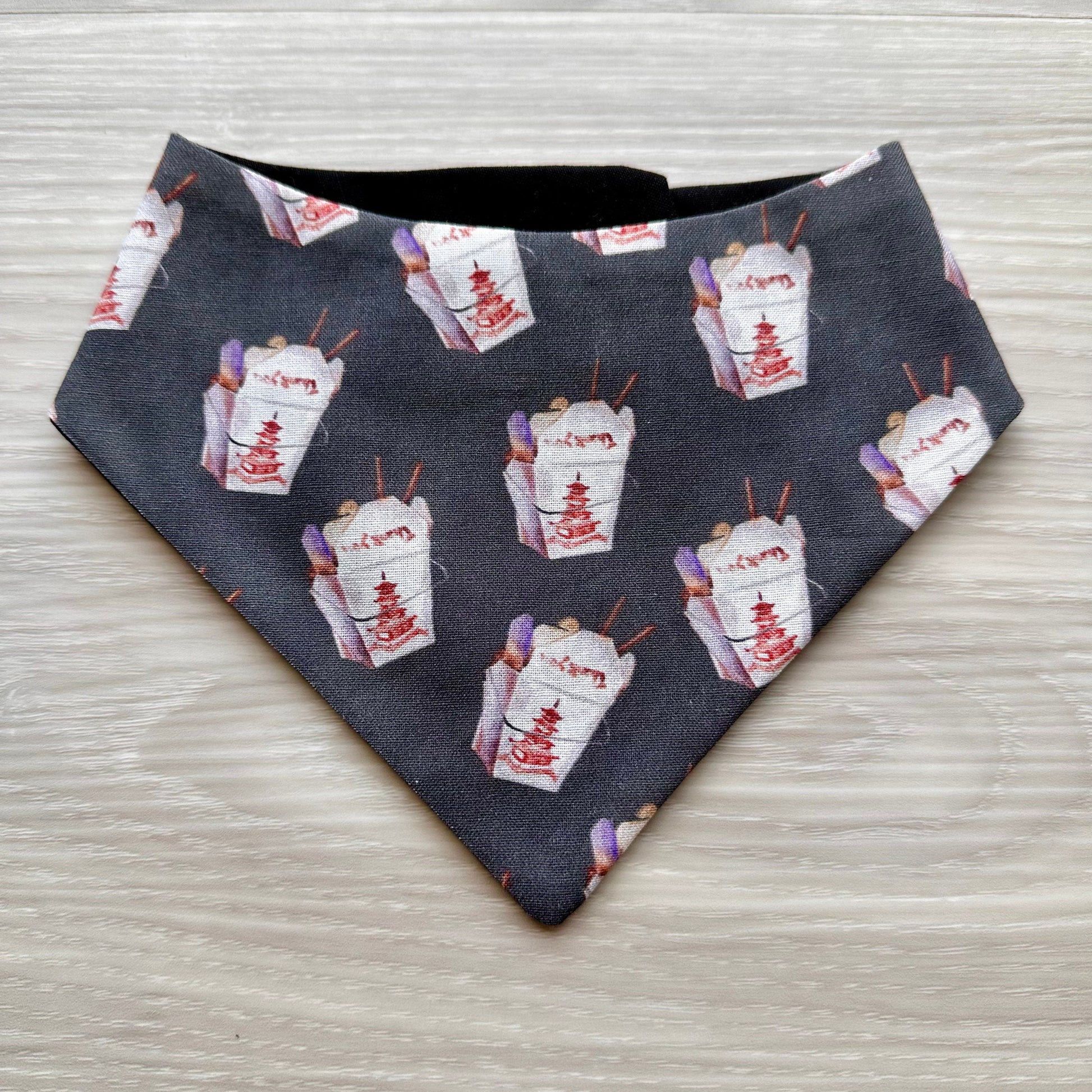 Sushi and Noodles Dog Bandana