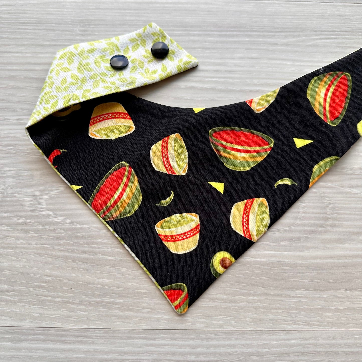 Chips and Spicy Salsa Sauce Dog Bandana
