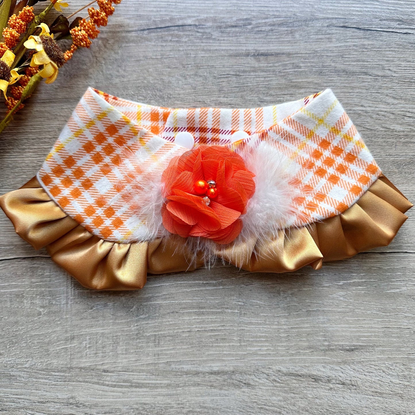 Autumn Dog Bandana, Collar Bandana
