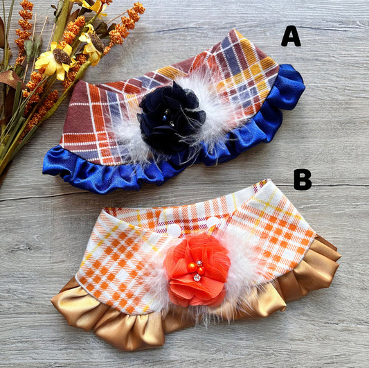 Autumn Dog Bandana, Collar Bandana