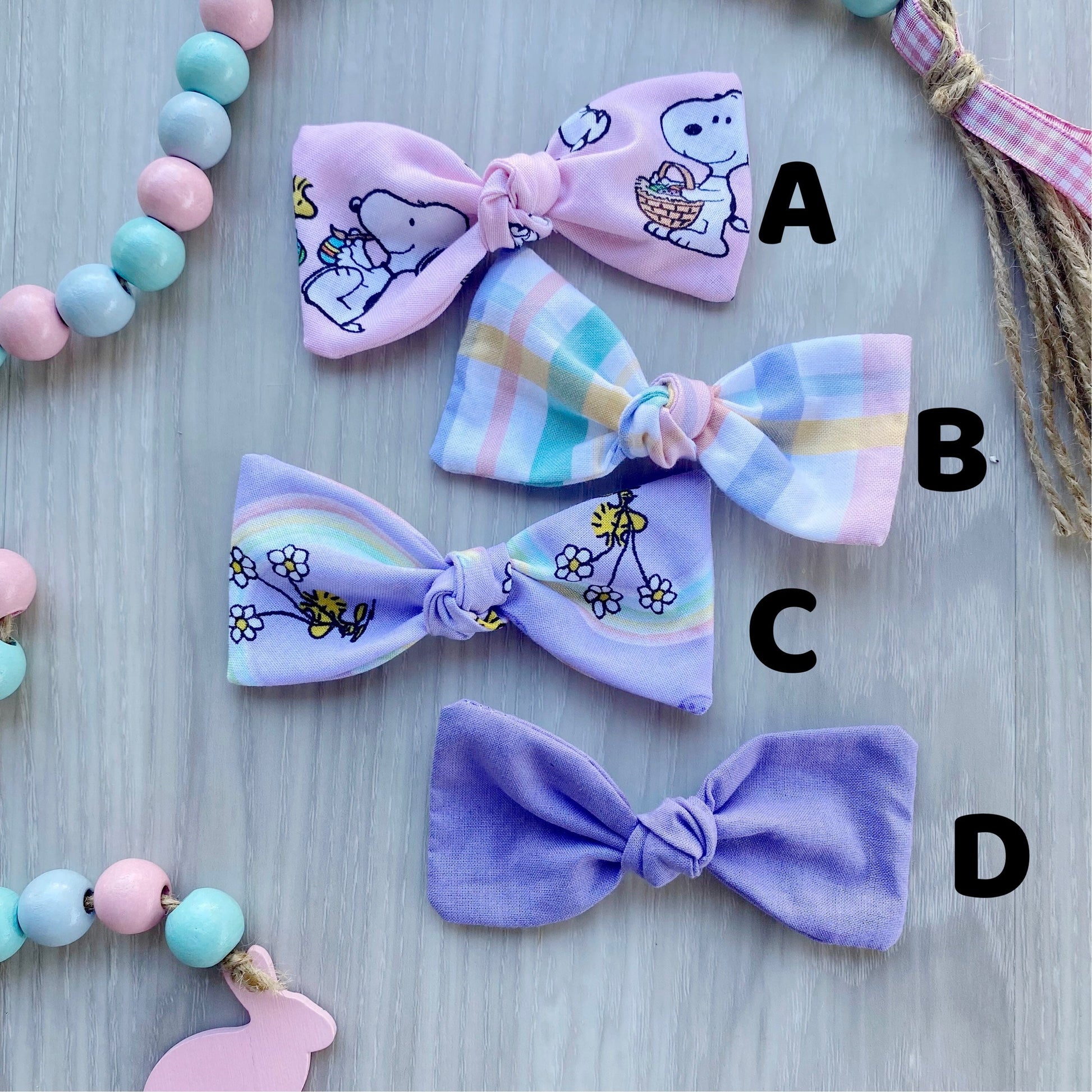 Easter Dog Hair Bow, Spring Pet Accessory