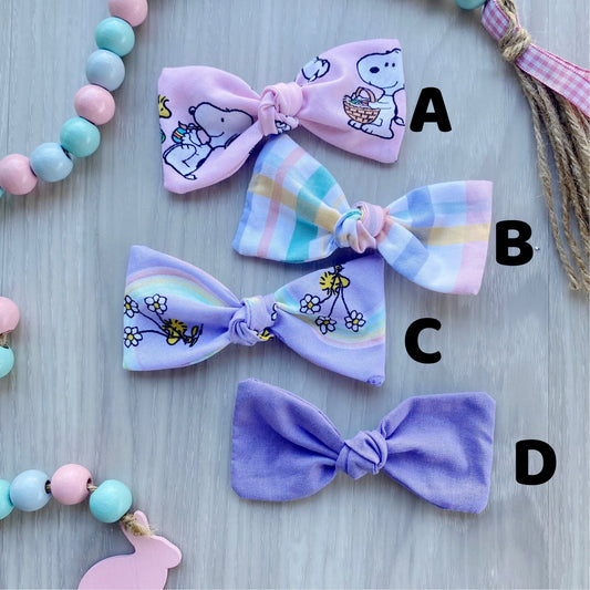 Easter Dog Hair Bow, Spring Pet Accessory