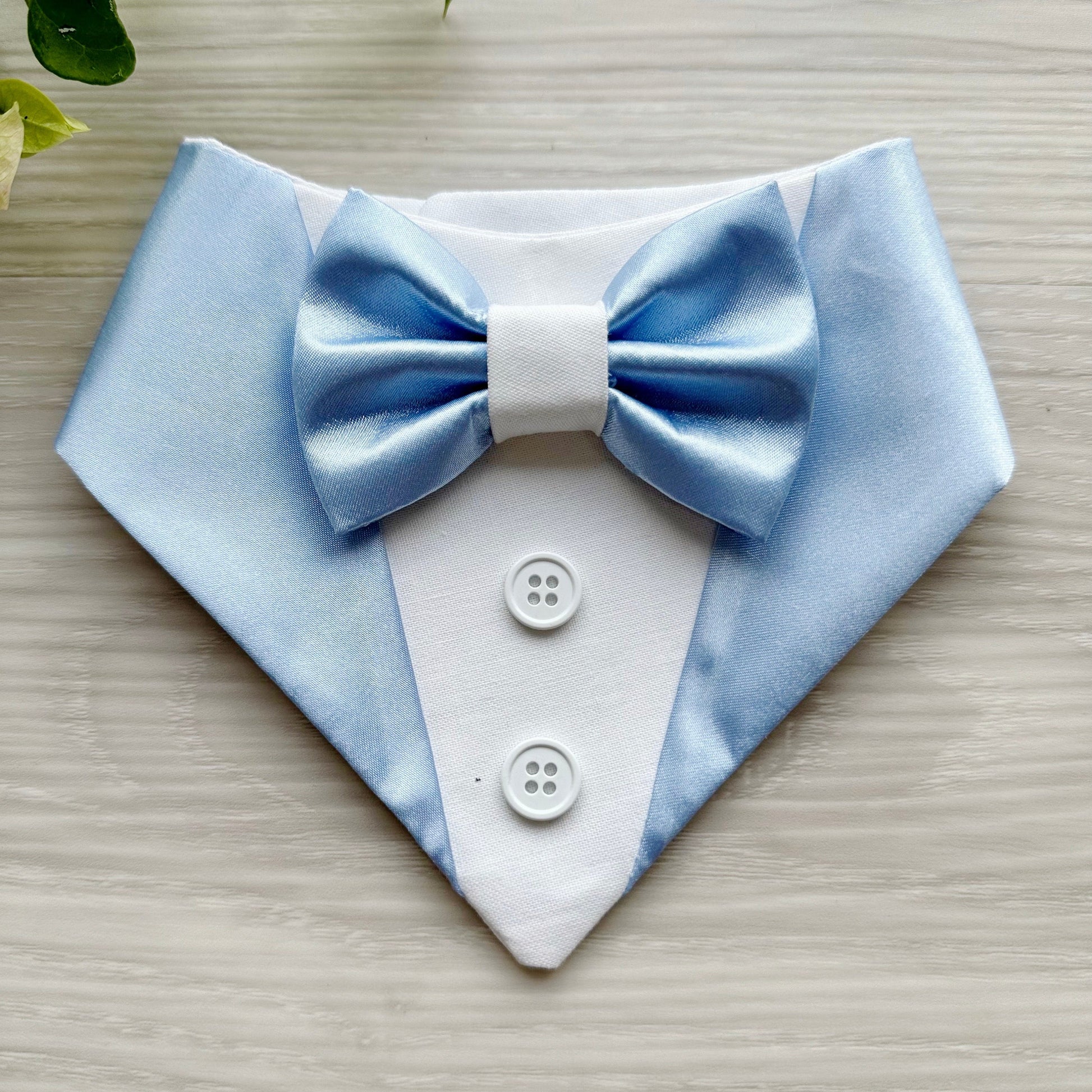 Spring Dog Tuxedo Bandana, Dog Accessories