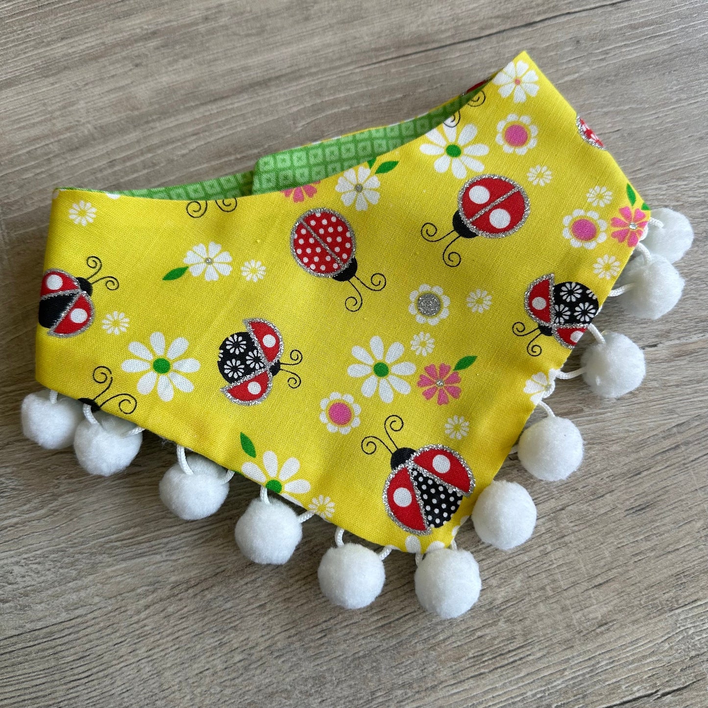 Lady bugs Dog Bandana