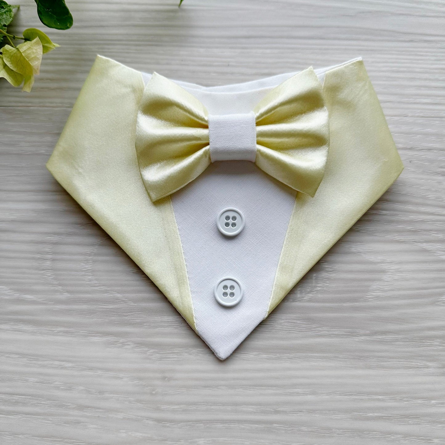 Spring Dog Tuxedo Bandana, Dog Accessories