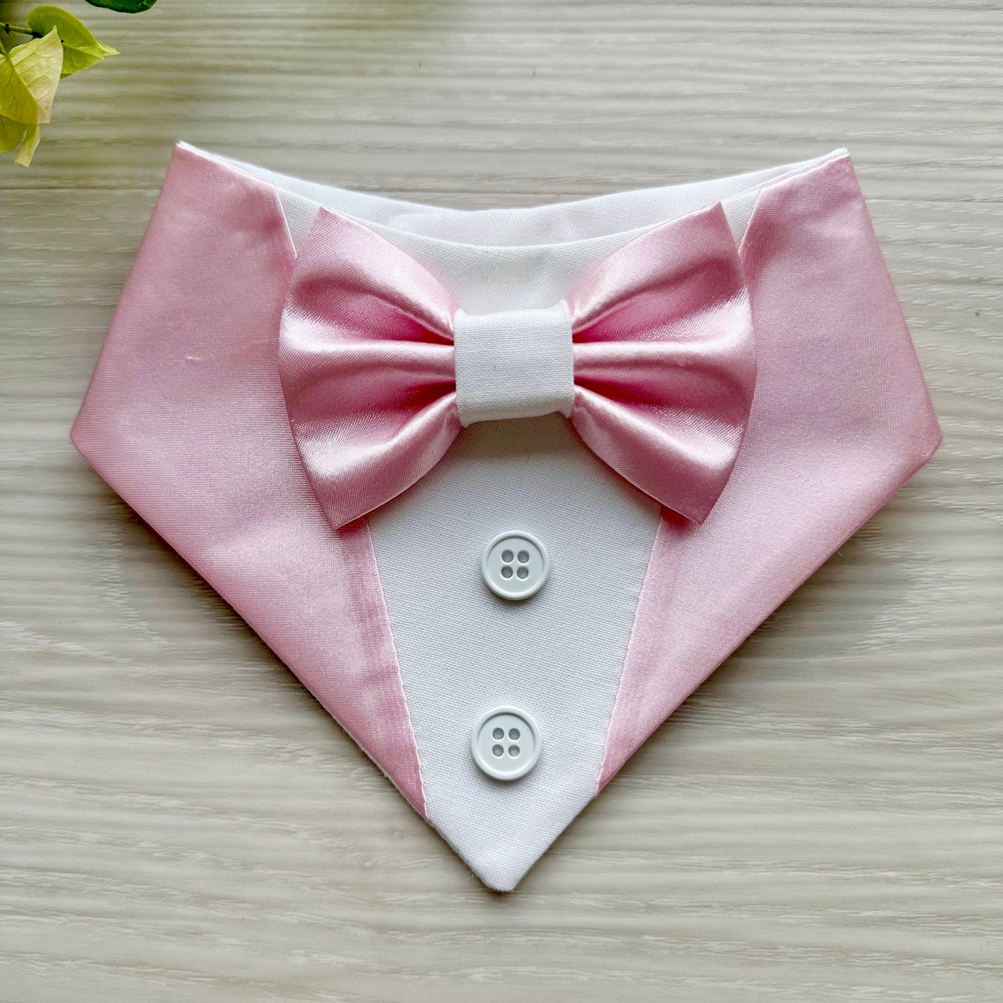 Spring Dog Tuxedo Bandana, Dog Accessories