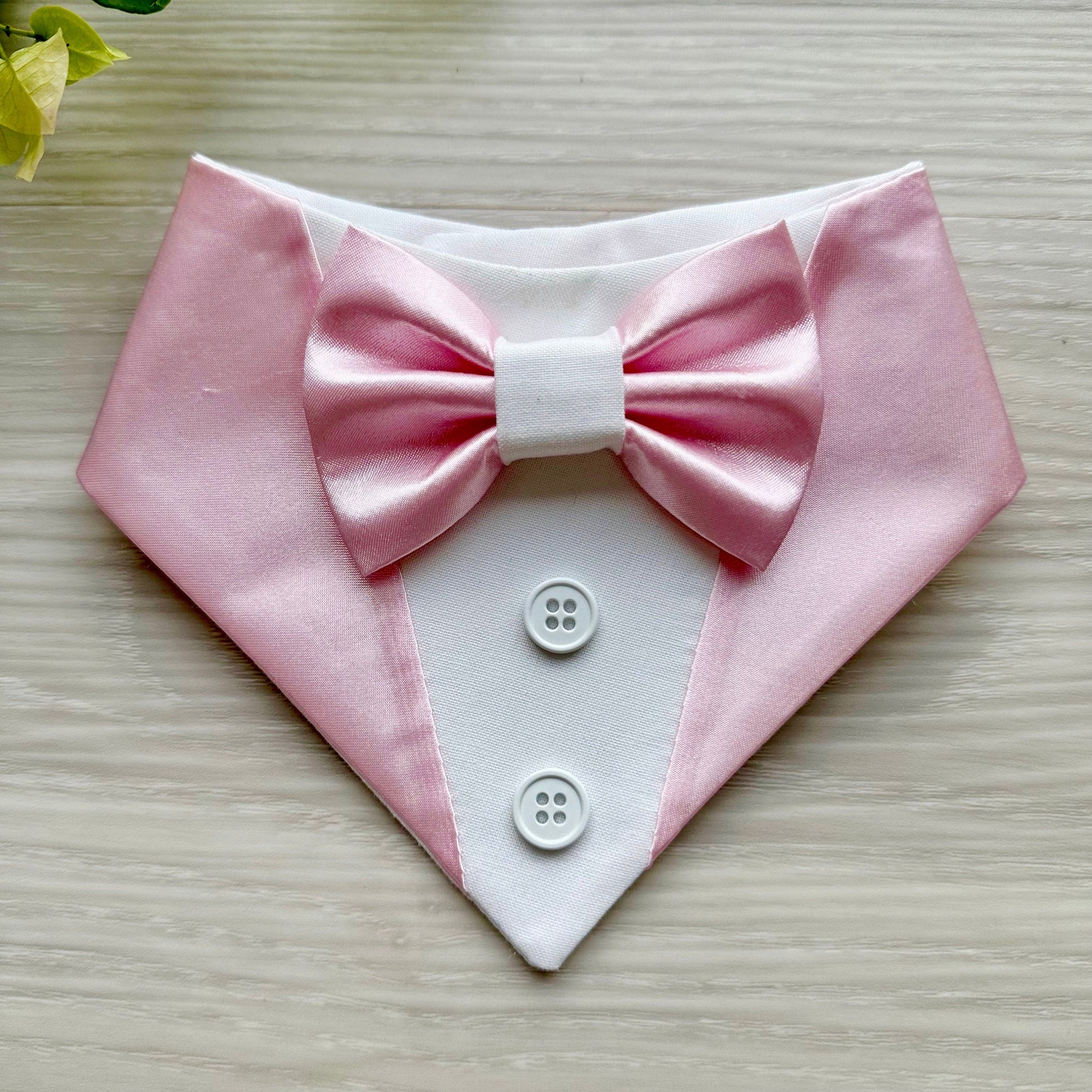 Spring Dog Tuxedo Bandana, Dog Accessories