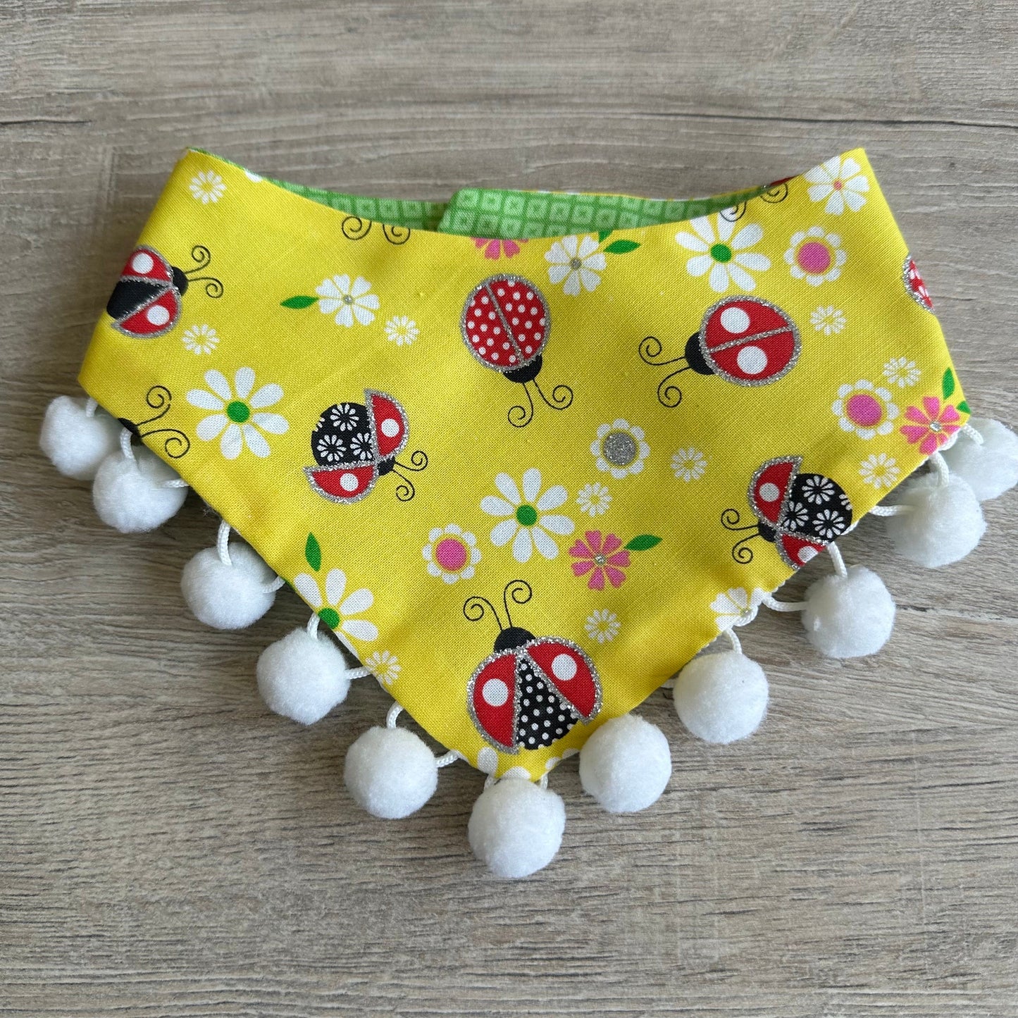 Lady bugs Dog Bandana