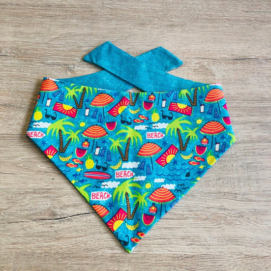 Beach Bandana Dog Bandana