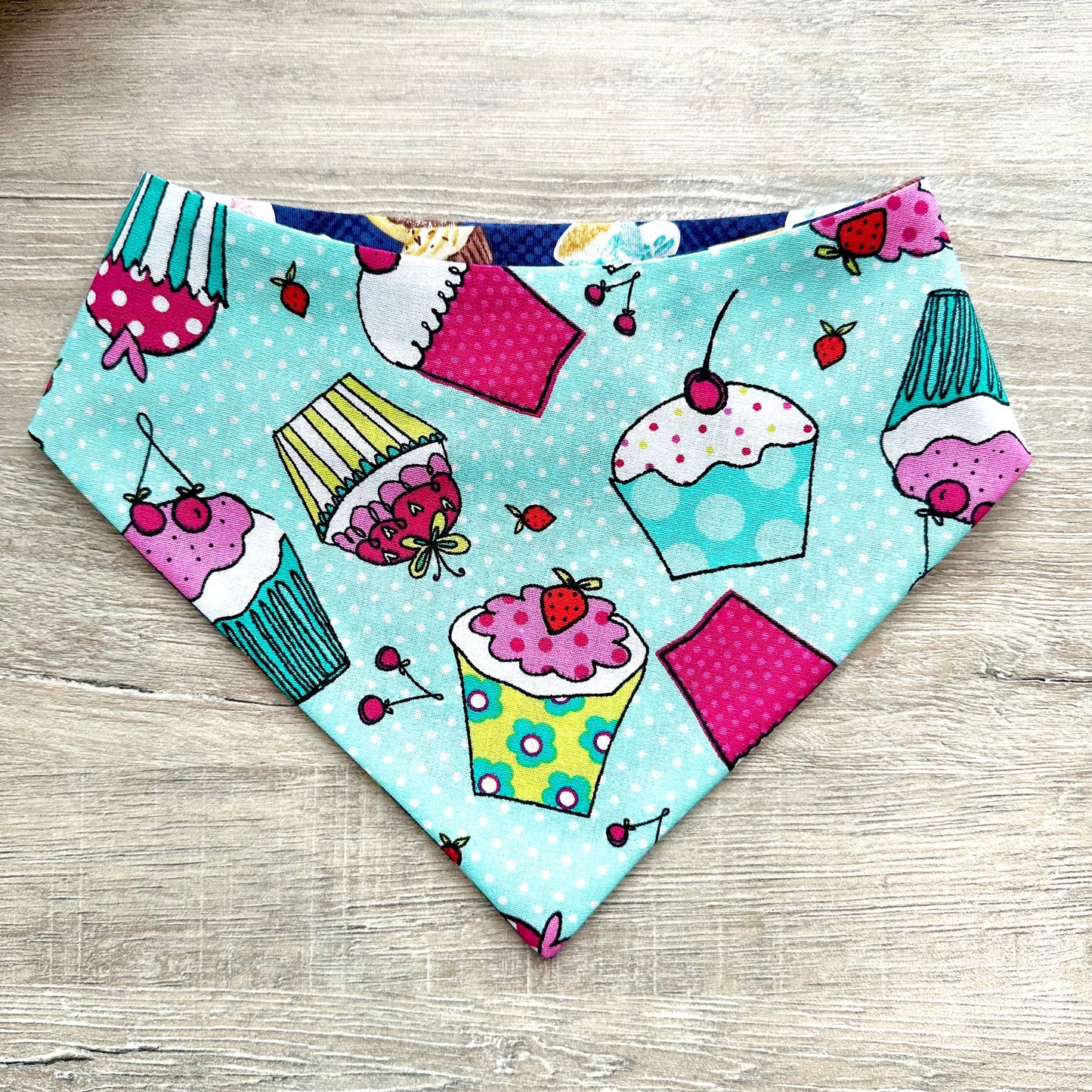 Cupcakes Dog Bandana