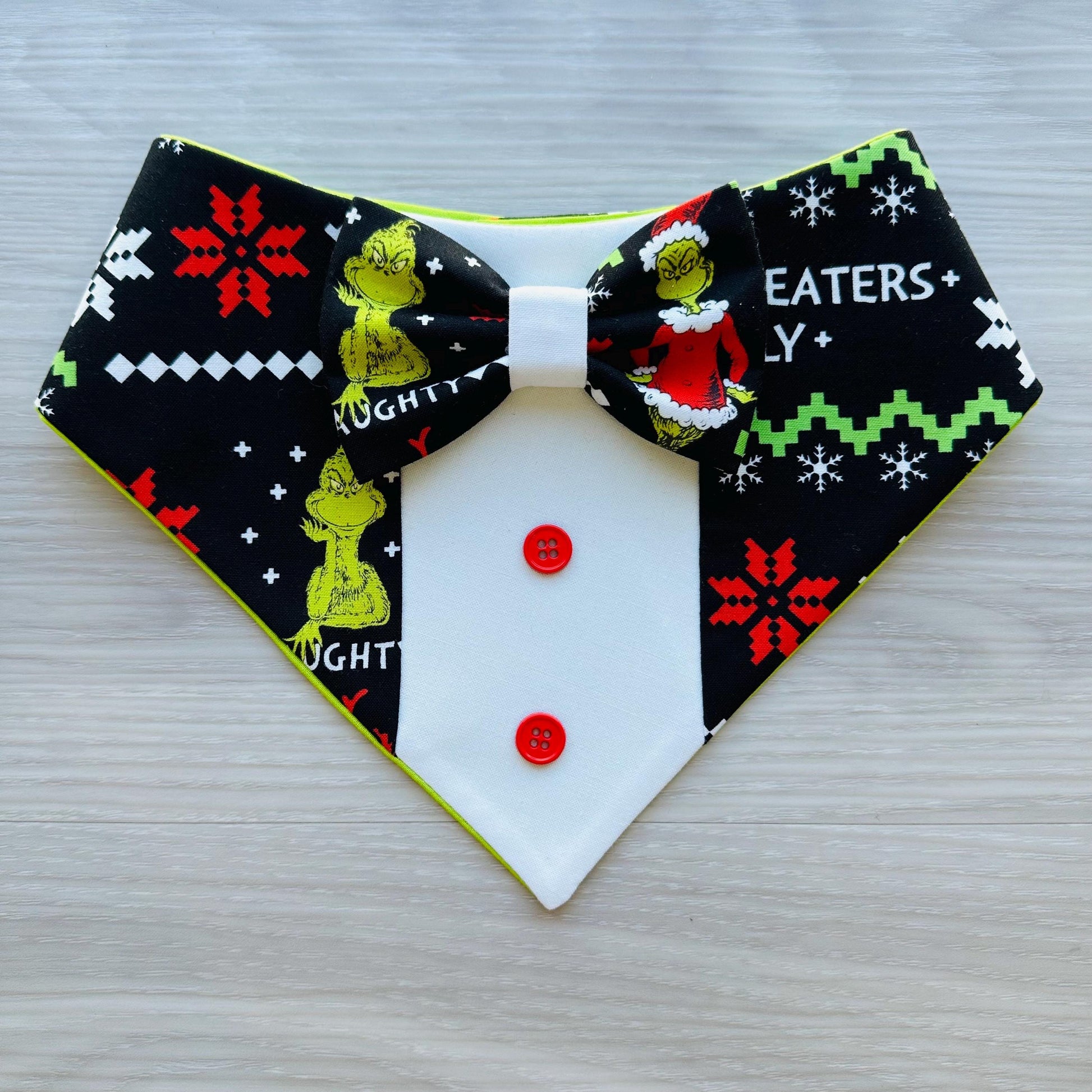 Dog Holiday Grinchmas