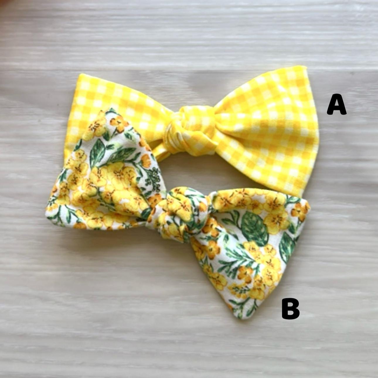 Spring Hair Dog Bows